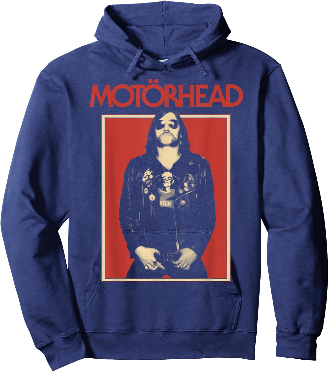Motörhead Standing Lemmy , black Hoodie - Hoodie | Navy