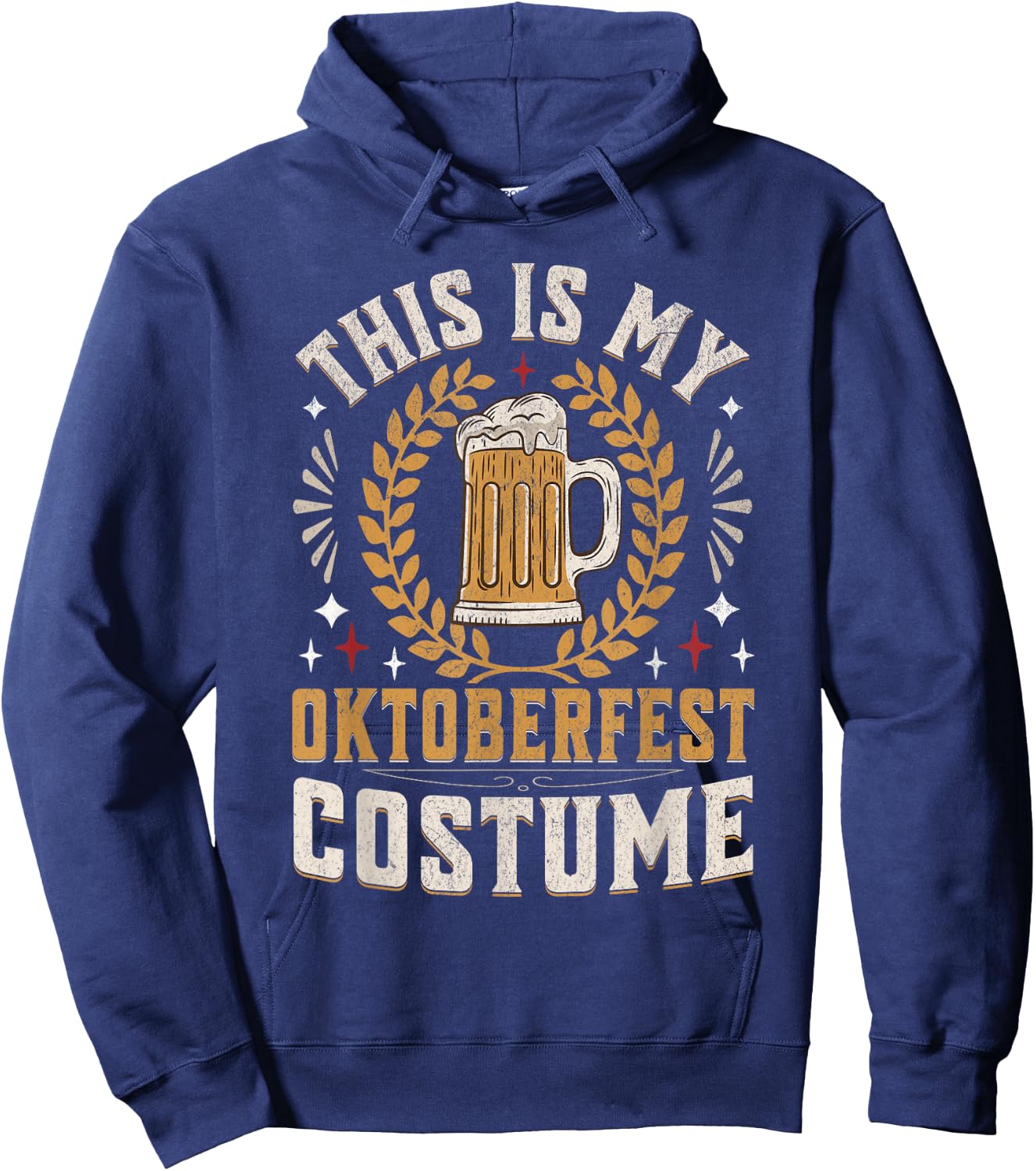 This Is My Oktoberfest Costume Deutschland German Festival Hoodie - Hoodie | Navy