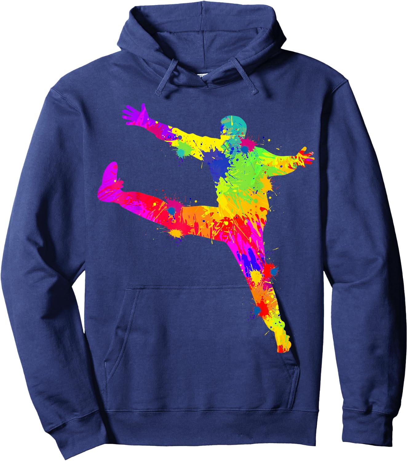 Handball Goalkeeper Handballer Men Children Boys , black, s Hoodie - Hoodie | Navy