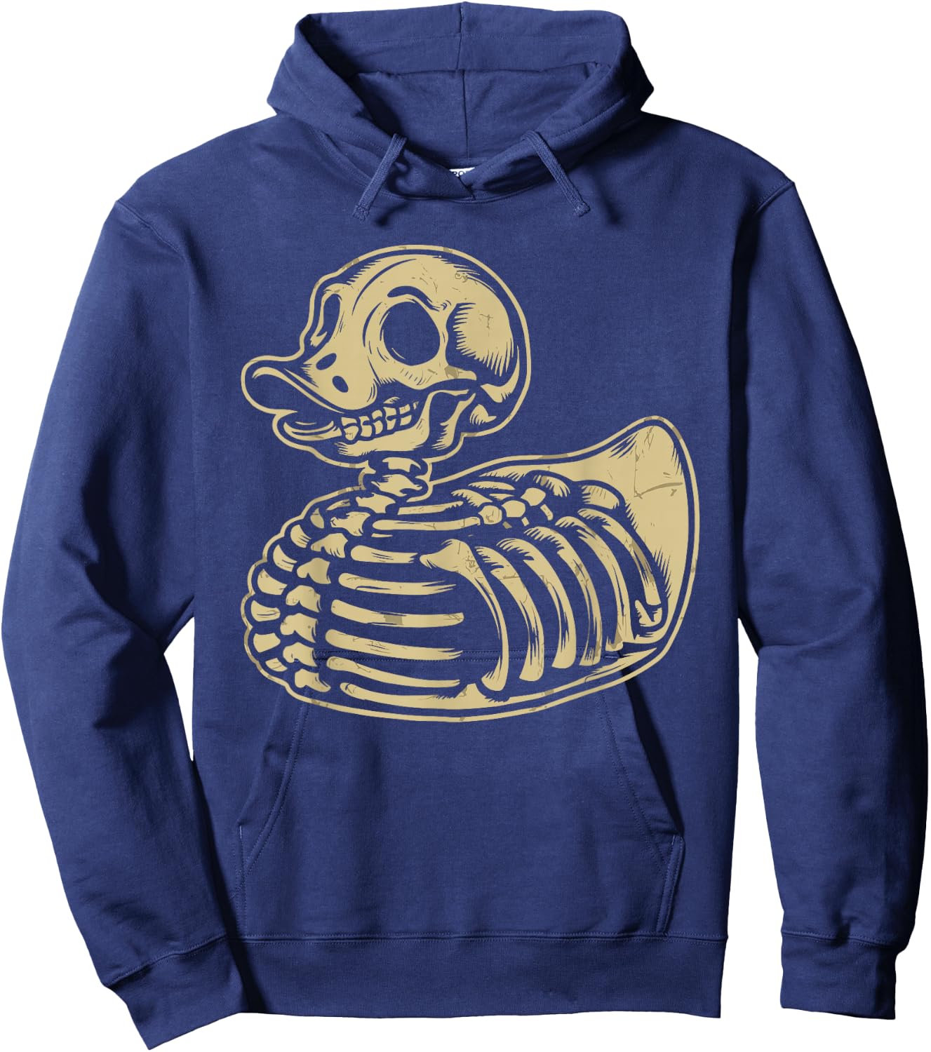 Rubber Duck Skeleton Rubber Duckie Costume Party Hoodie - Hoodie | Navy