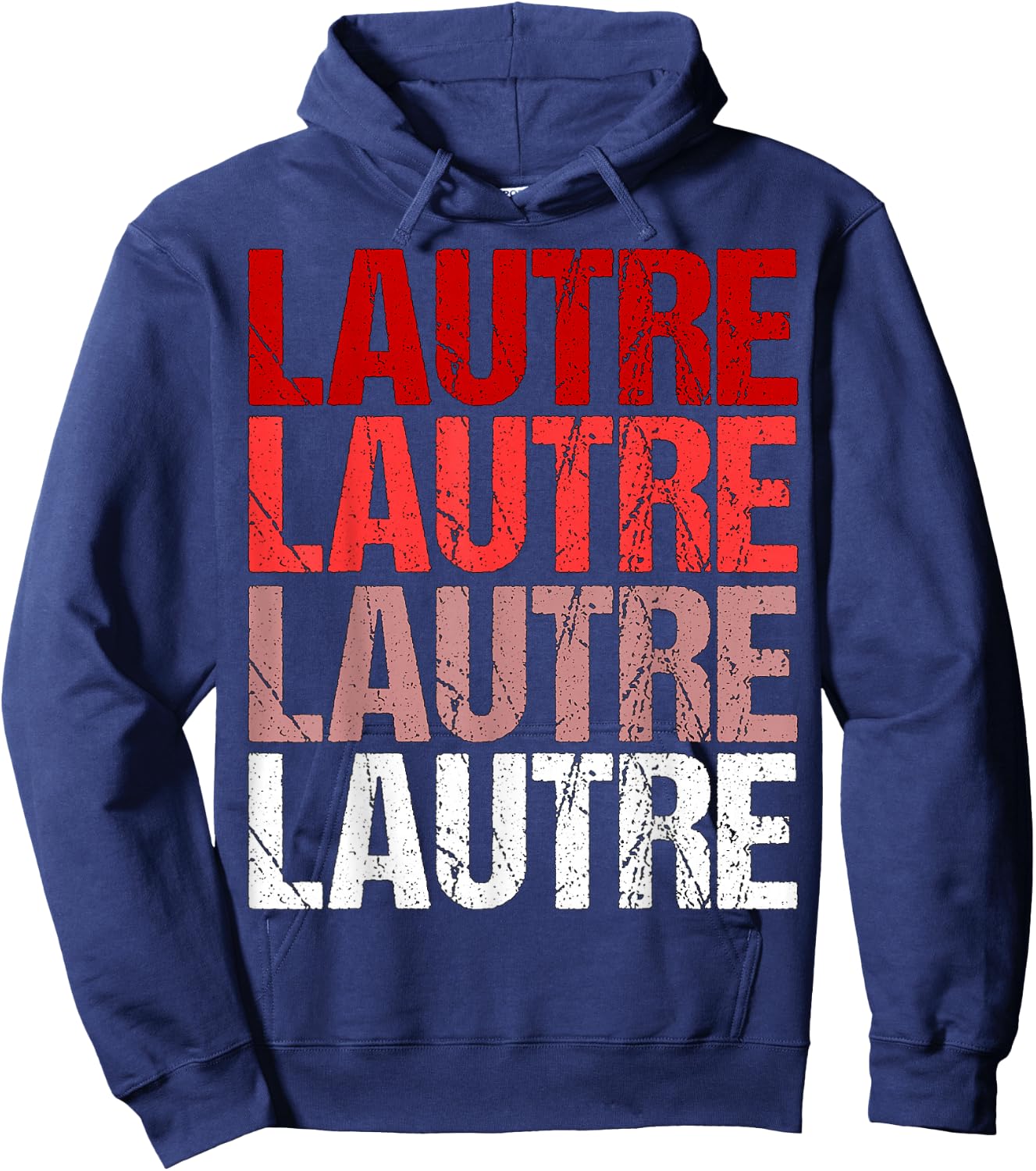 Lautre Dialekt Lautern , black, s Hoodie - Hoodie | Navy