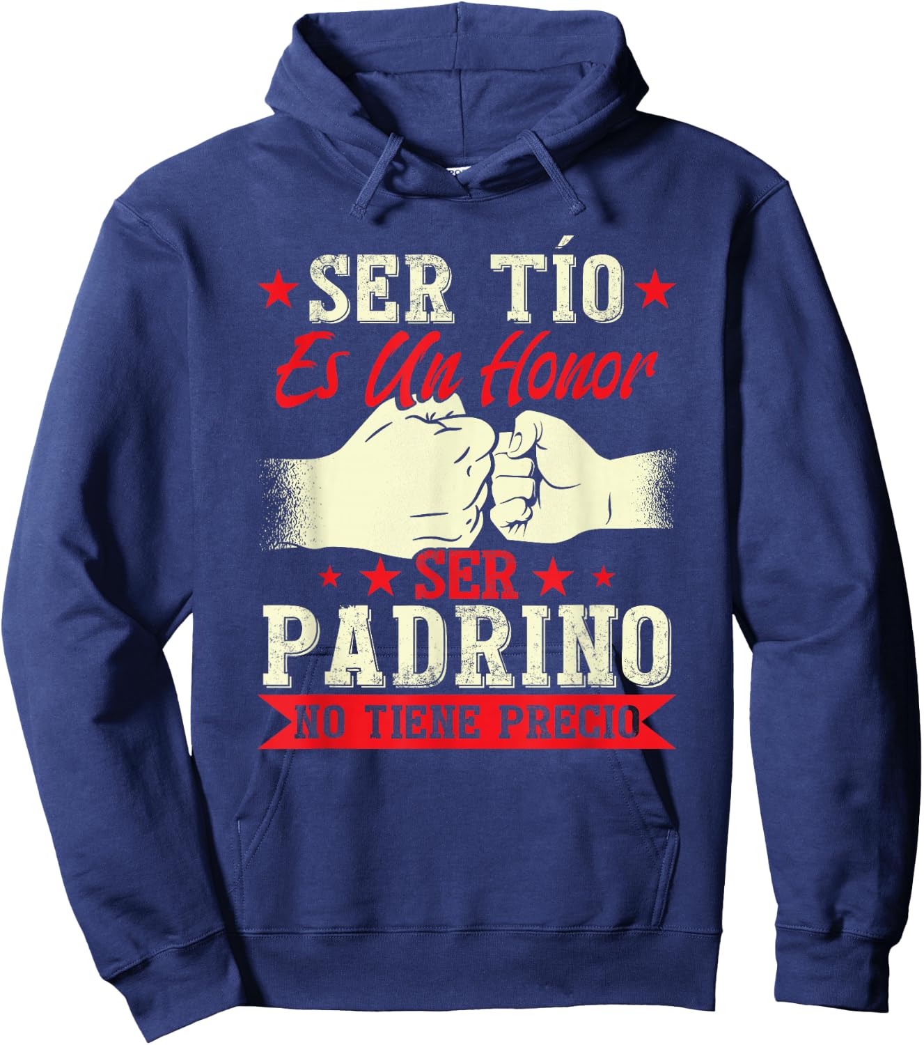 Tío Padrino Hoodie - Hoodie | Navy