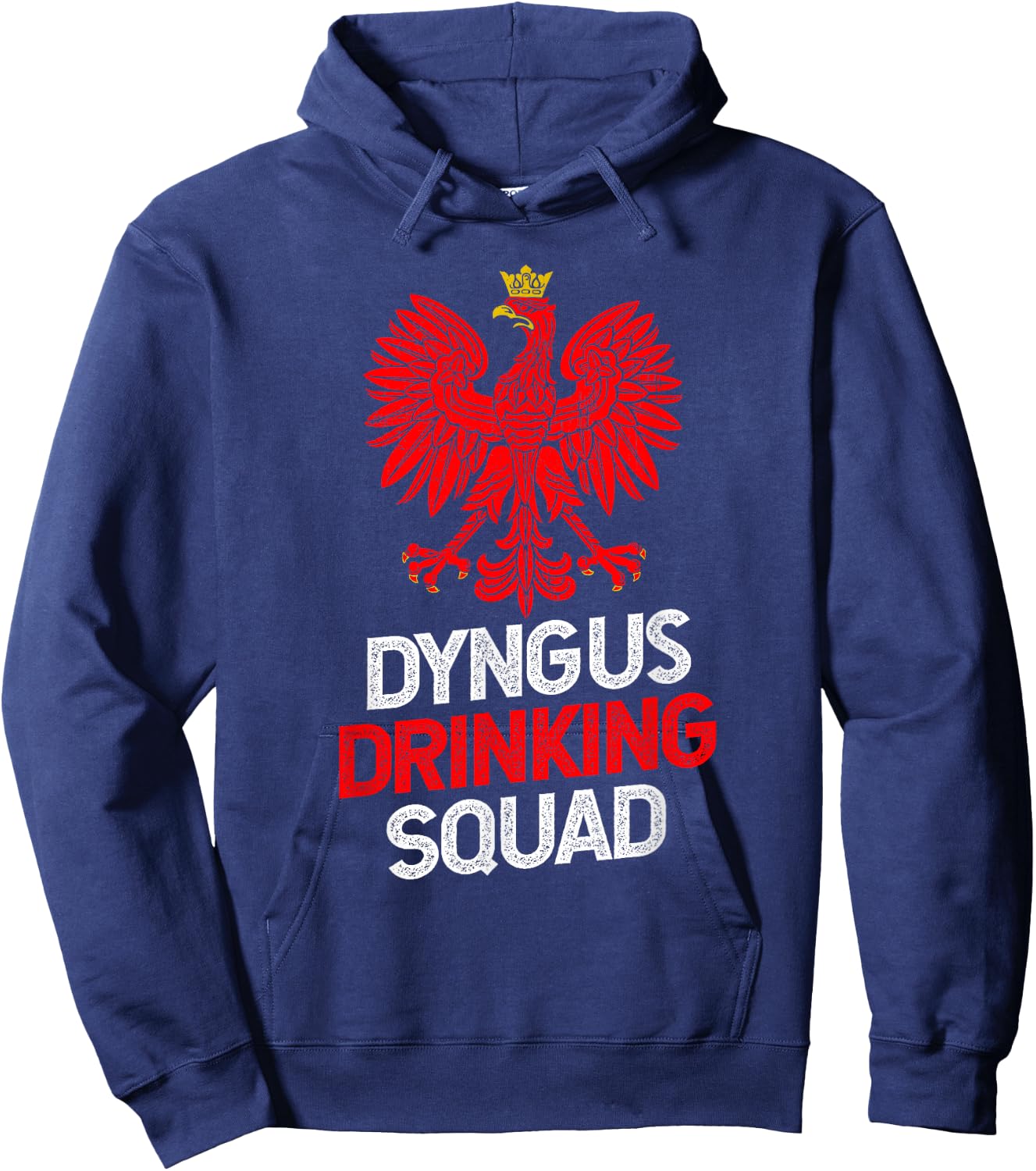 Funny Dyngus Day Shirts | Dyngus Drinking Squad Dyngus Day Hoodie - Hoodie | Navy