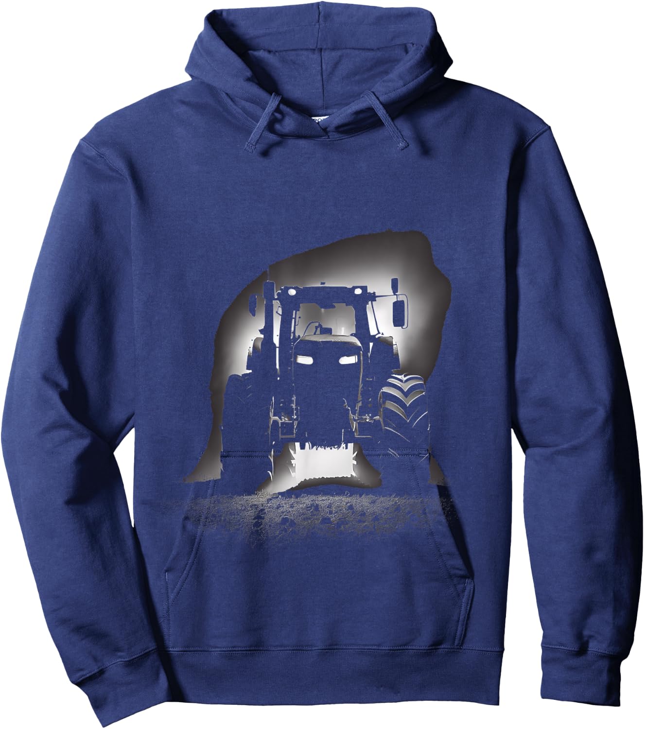 Traktor Trecker Landwirt Getreide Bauernhof Agrarfan Hoodie - Hoodie | Navy