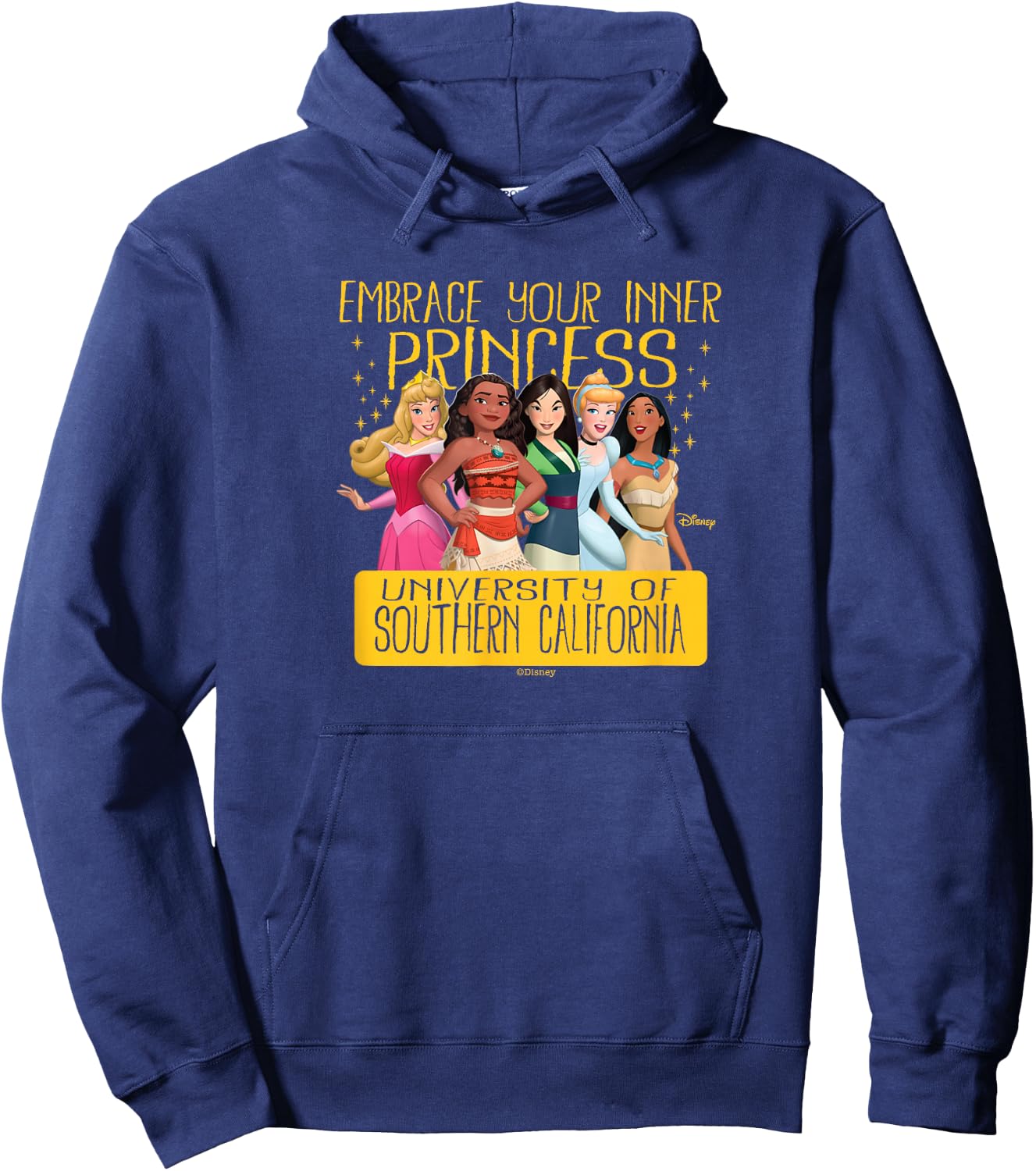 USC Trojans Inner Princess Officially Licensed Hoodie - Hoodie | Navy