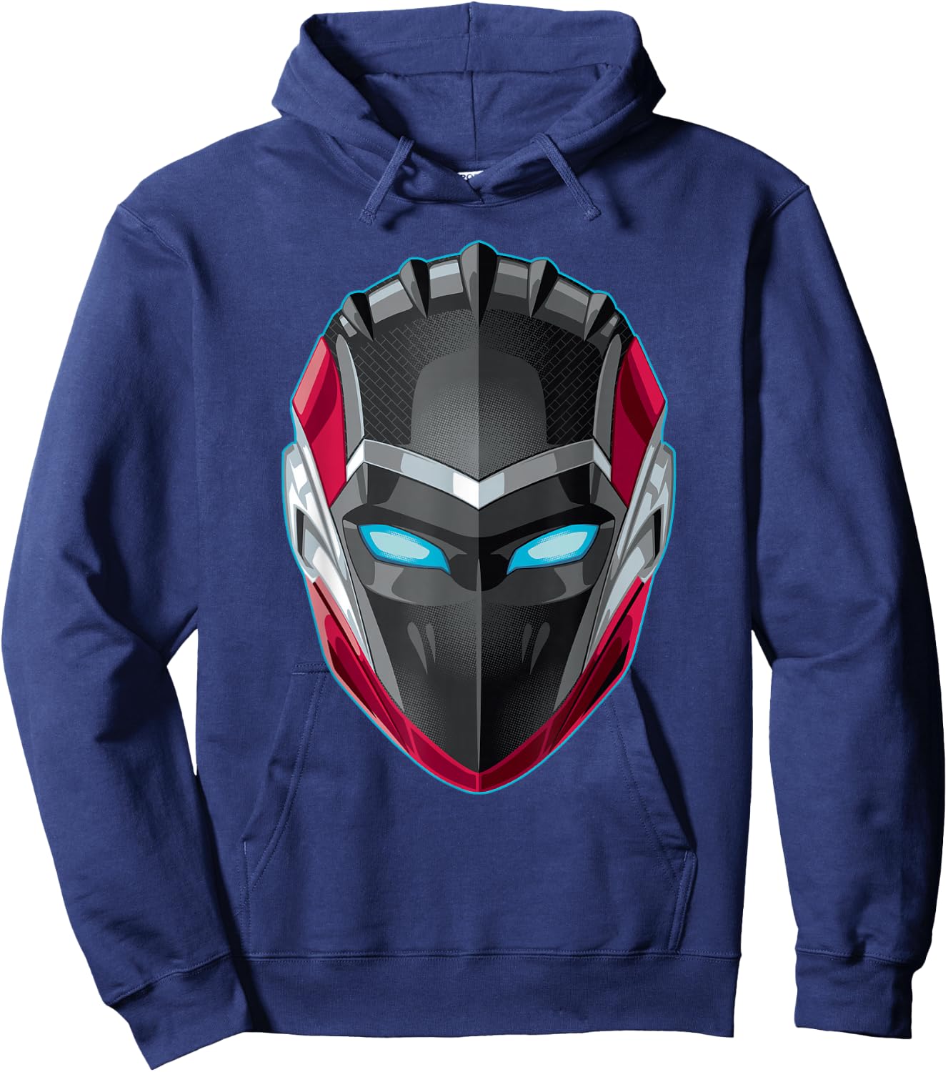 Marvel Black Panther: Wakanda Forever Ironheart Big Face Hoodie - Hoodie | Navy