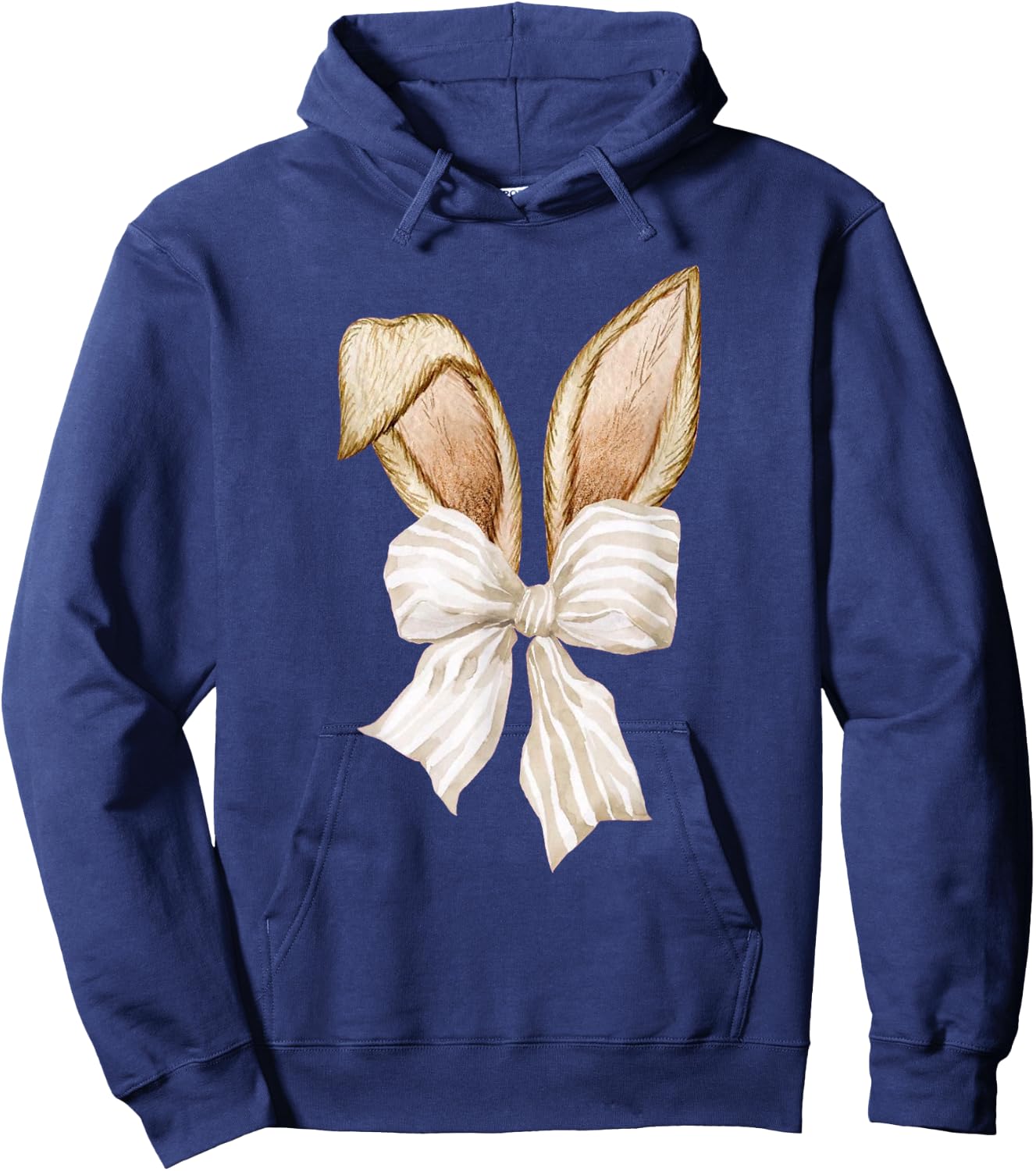 Retro Hoodie - Hoodie | Navy