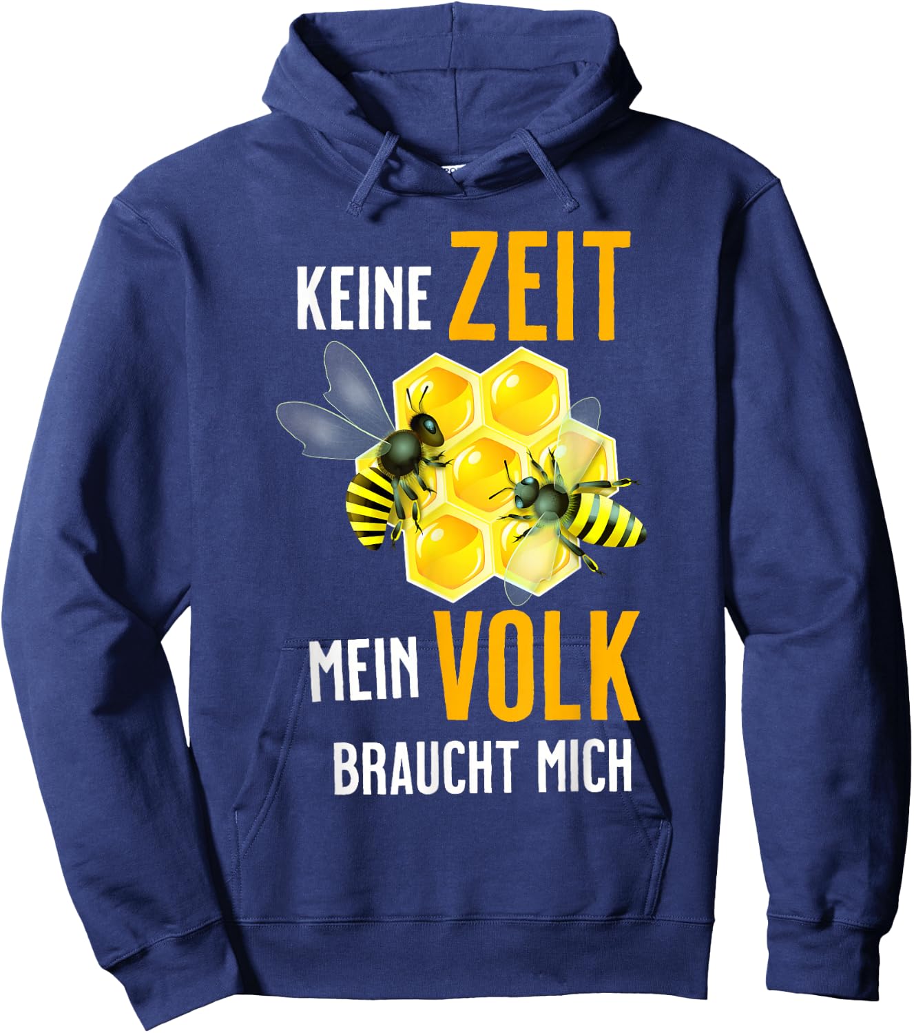 Imker Biene Imkerei Wabe Bienenzüchter Bee Bienchen Hoodie - Hoodie | Navy