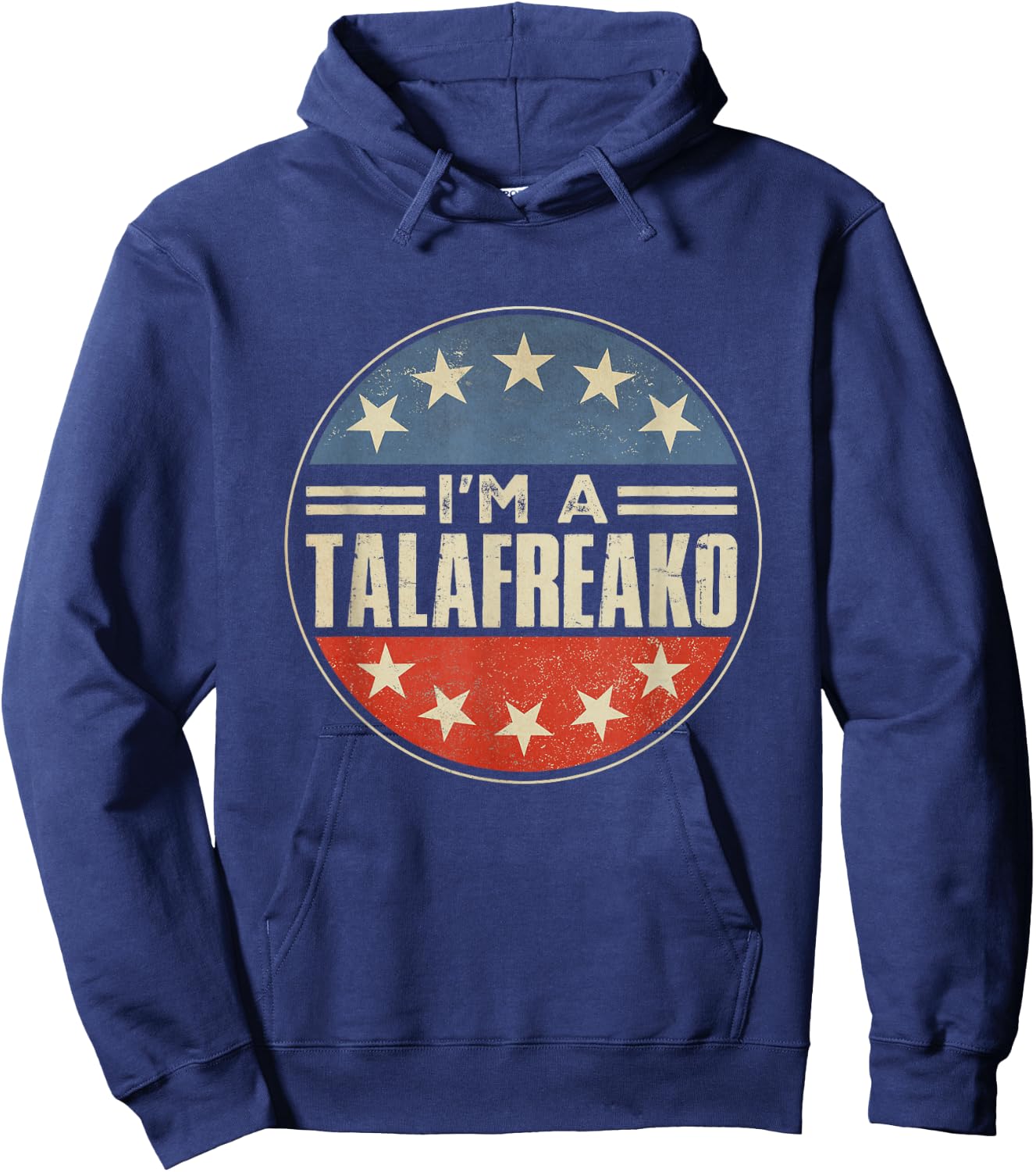 I'm A Talafreako Texas Political Humor Senator 2026 Hoodie - Hoodie | Navy