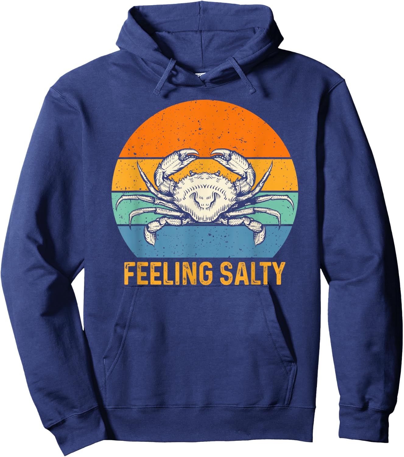 Feeling Salty Hoodie - Hoodie | Navy