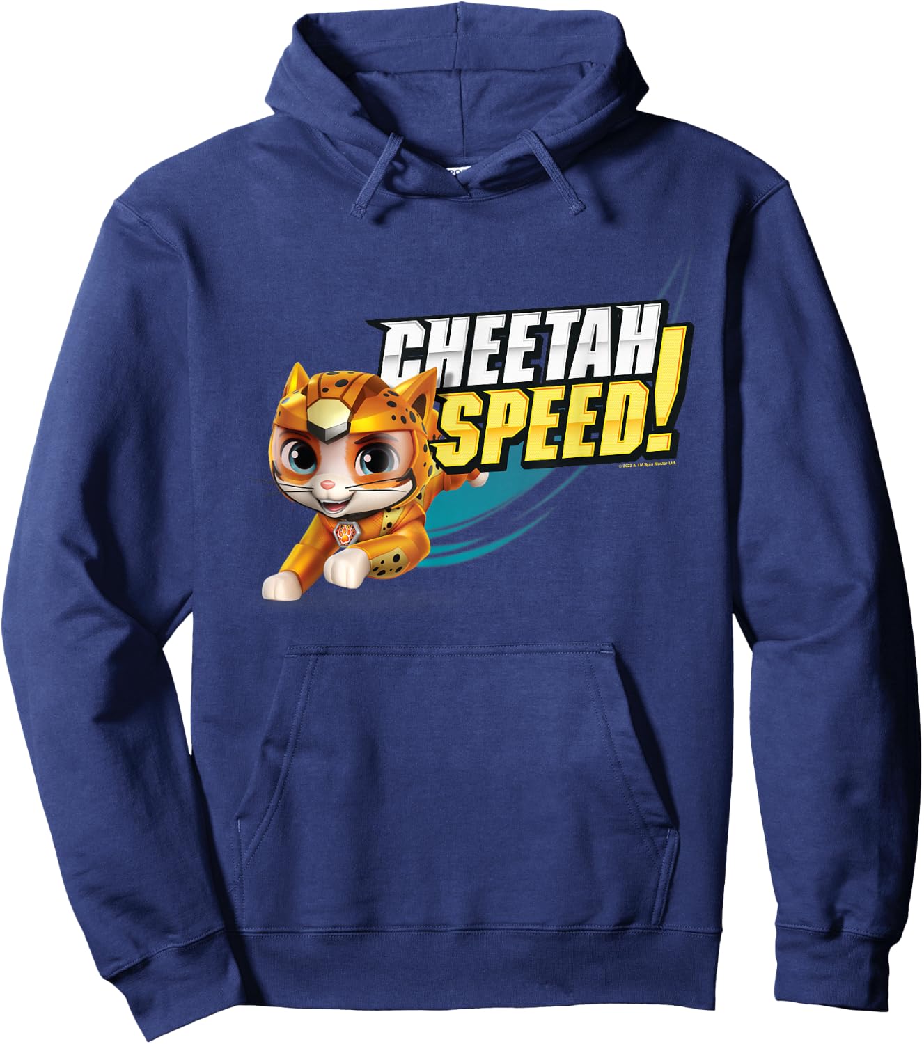 PAW Patrol Cat Pack Wild Has Cheetah Speed Hoodie - Hoodie | Navy