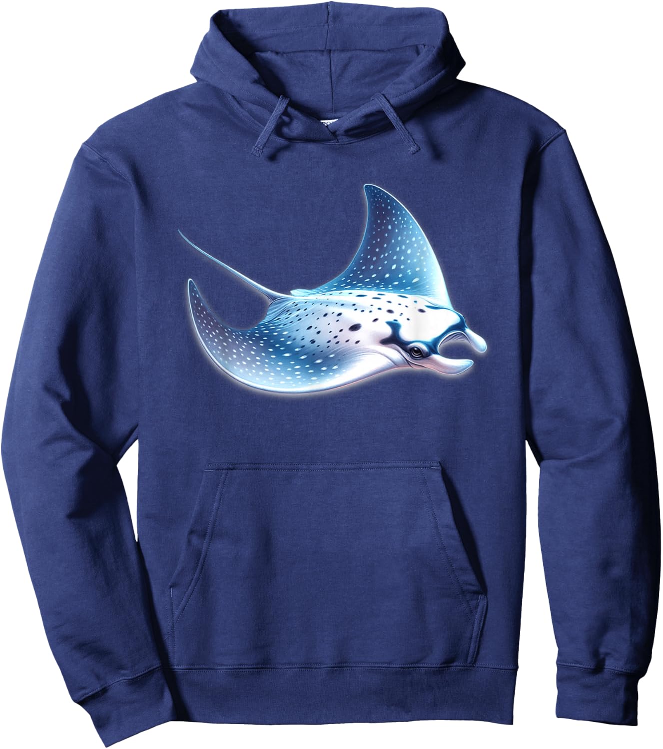 Urban Empyre Manta Stripe , , , Black, S, Short Sleeve, Classic, Spring Hoodie - Hoodie | Navy