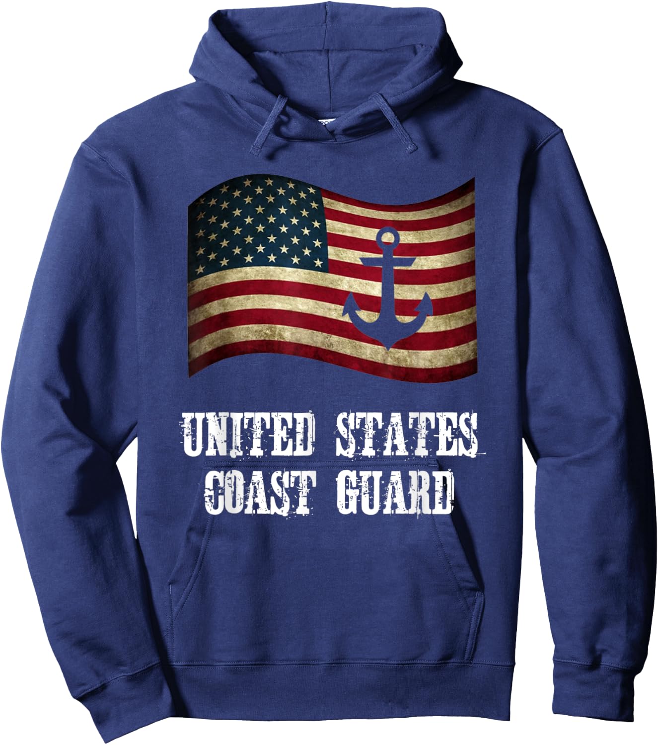 United States Coast Guard Hoodie - Hoodie | Navy