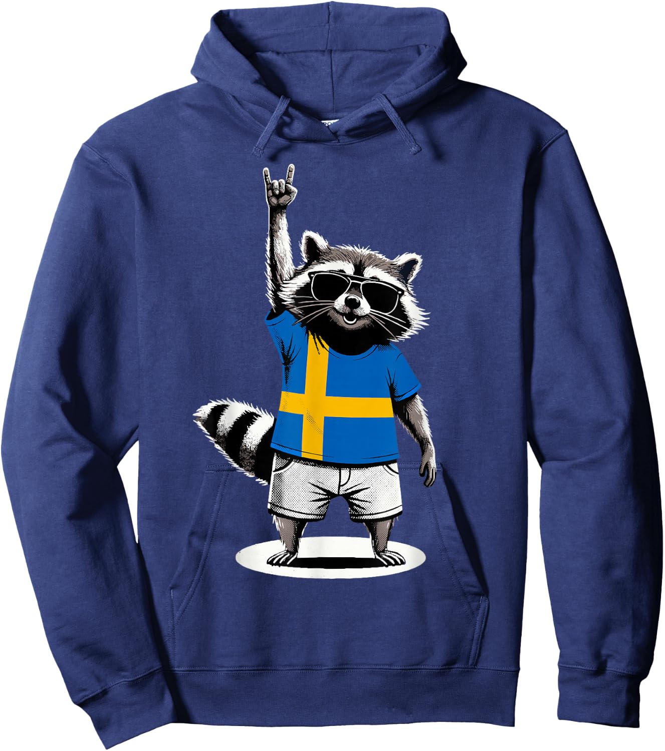Swedish Flag Men Women Kids Sweden Hoodie - Hoodie | Navy