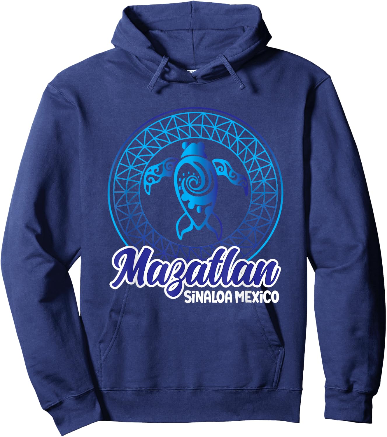 Mazatlan Sinaloa Mexico Souvenirs Baja California Turtles Hoodie - Hoodie | Navy