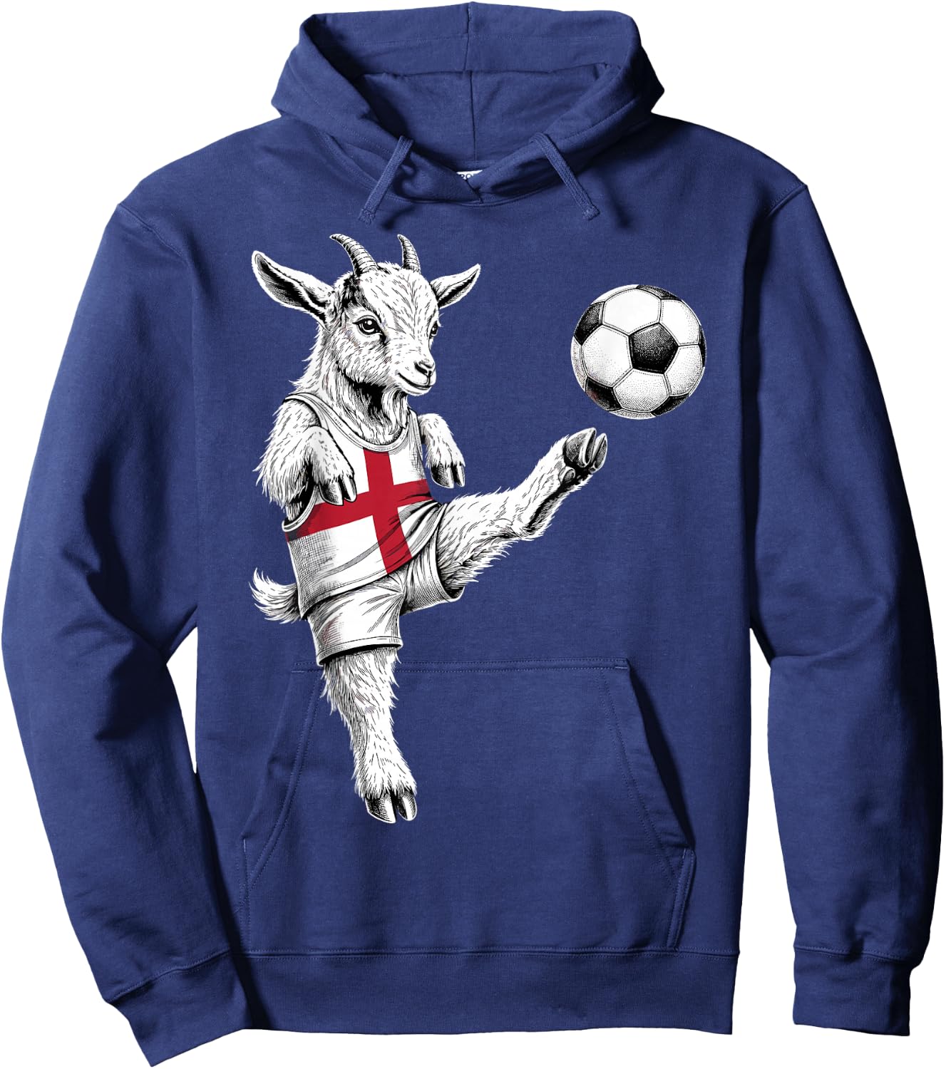 English Flag Men Women Kids England Hoodie - Hoodie | Navy
