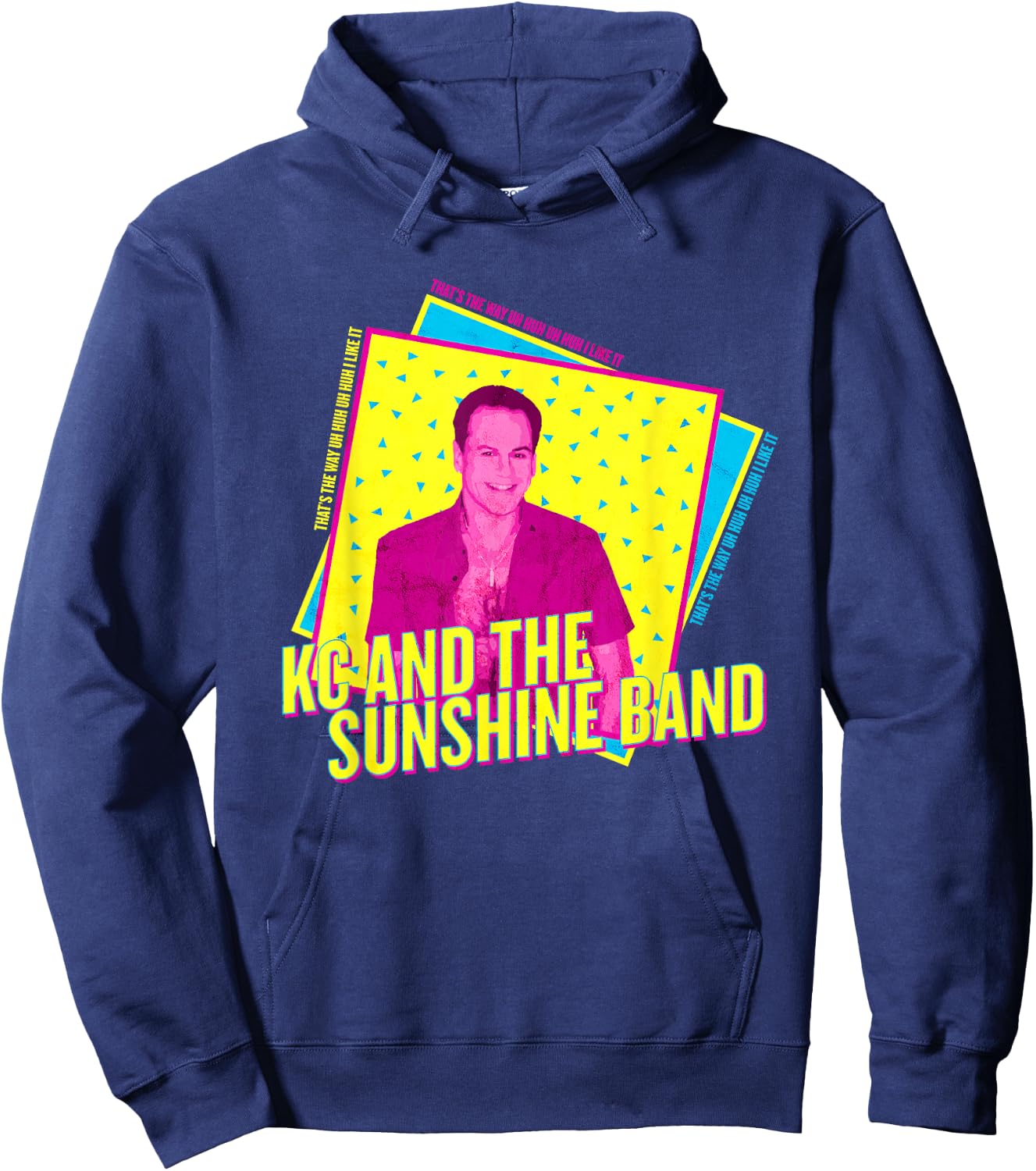 KC That's the Way Hoodie - Hoodie | Navy