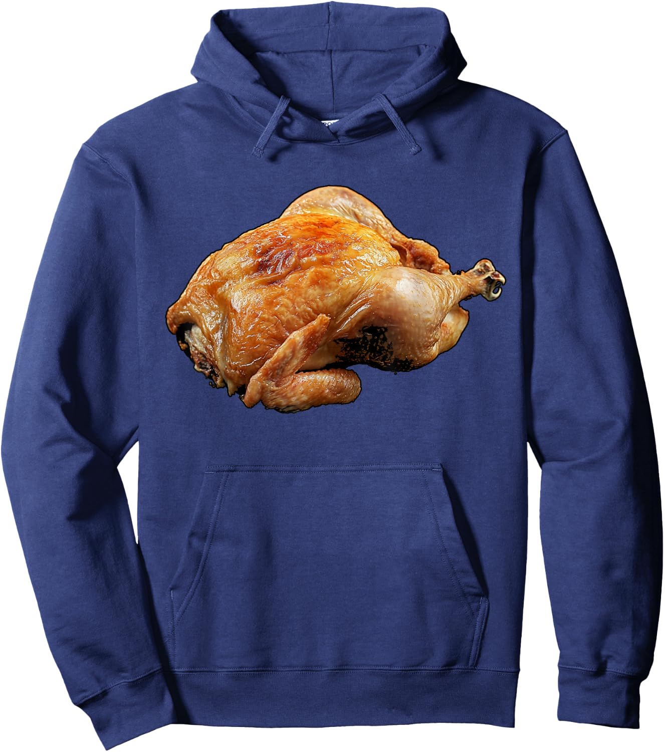I Love Rotisserie Chicken BBQ Hoodie - Hoodie | Navy