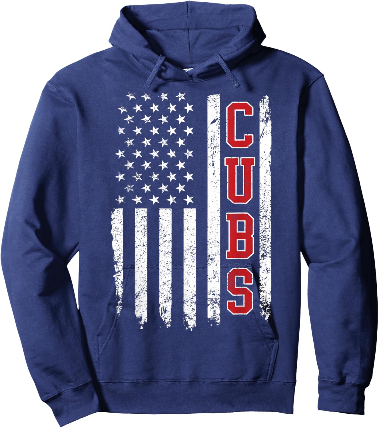 T-Shirt Hoodie - Hoodie | Navy