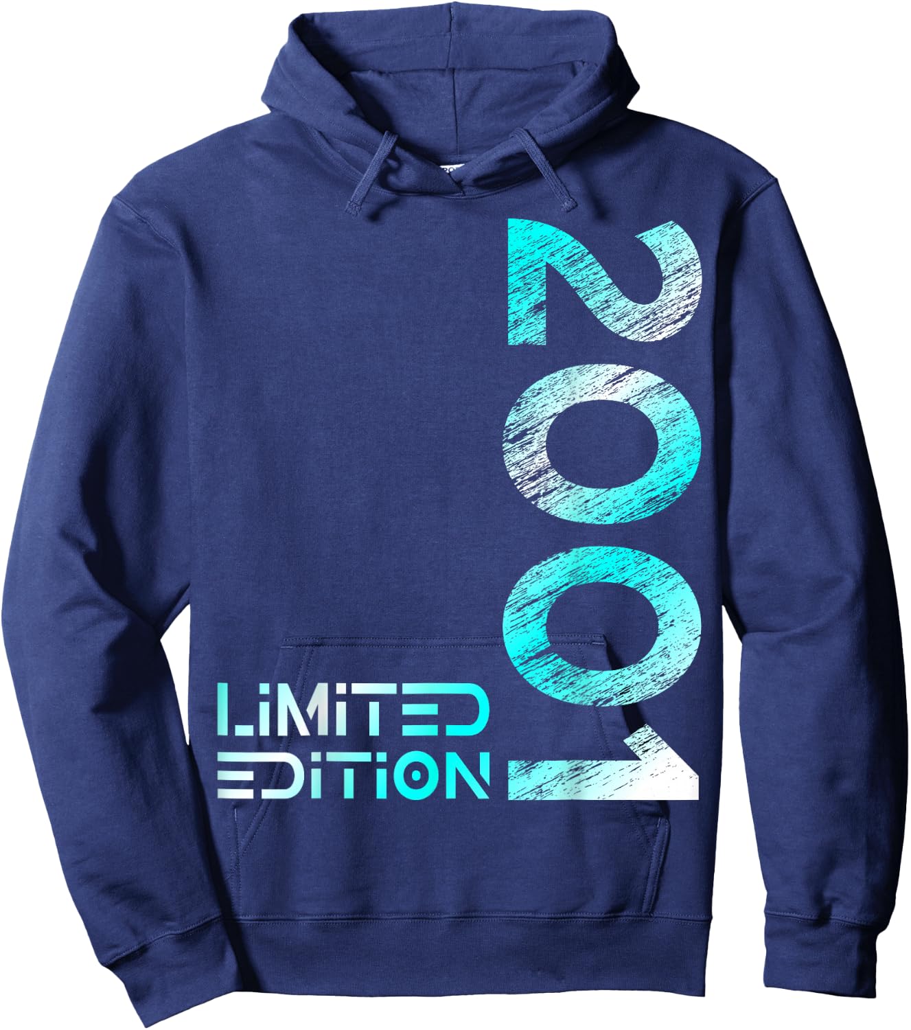 25. Geburtstag Limited Edition Jahrgang 2001 Mann Frau Hoodie - Hoodie | Navy