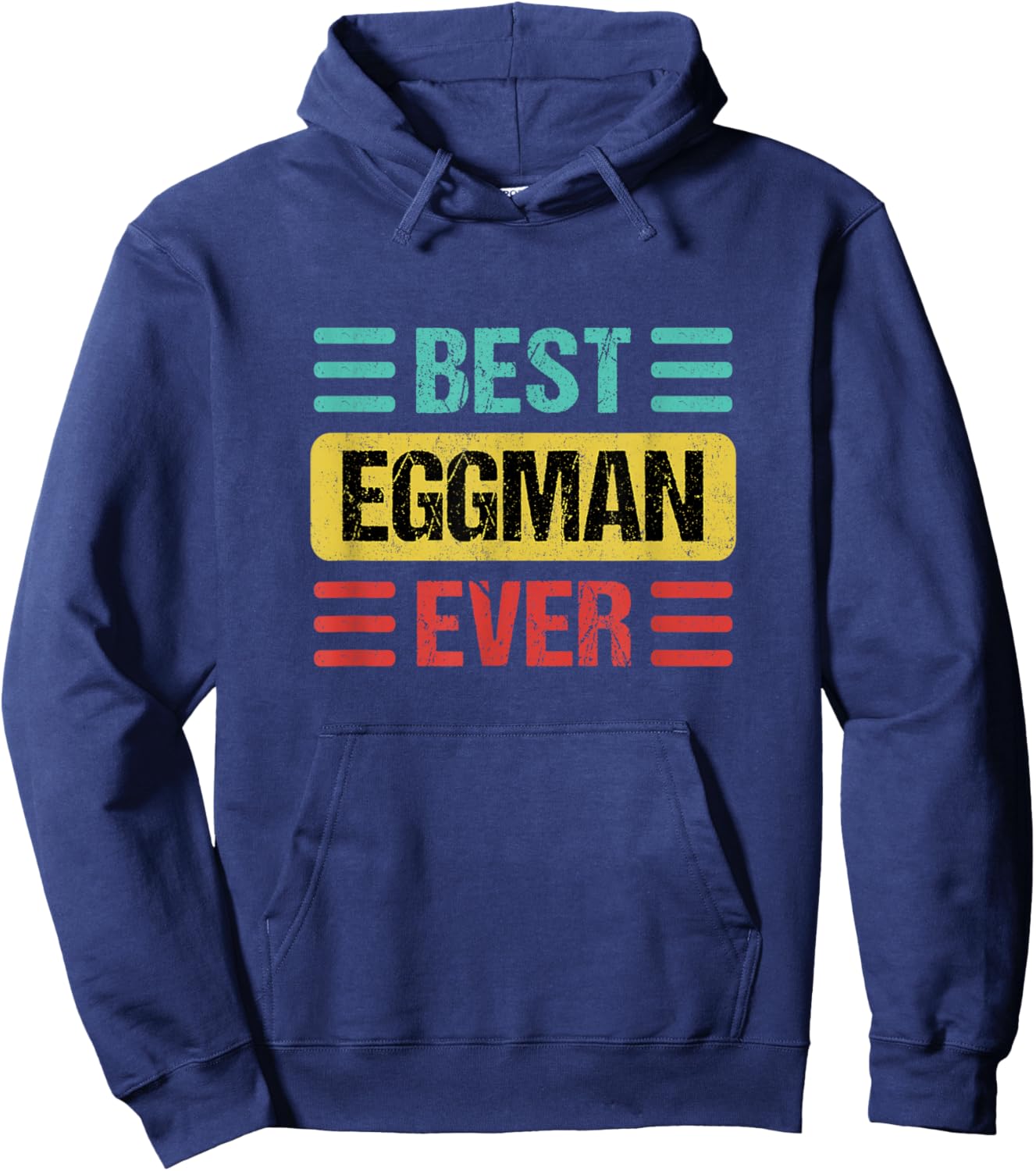 Eggman Hoodie - Hoodie | Navy