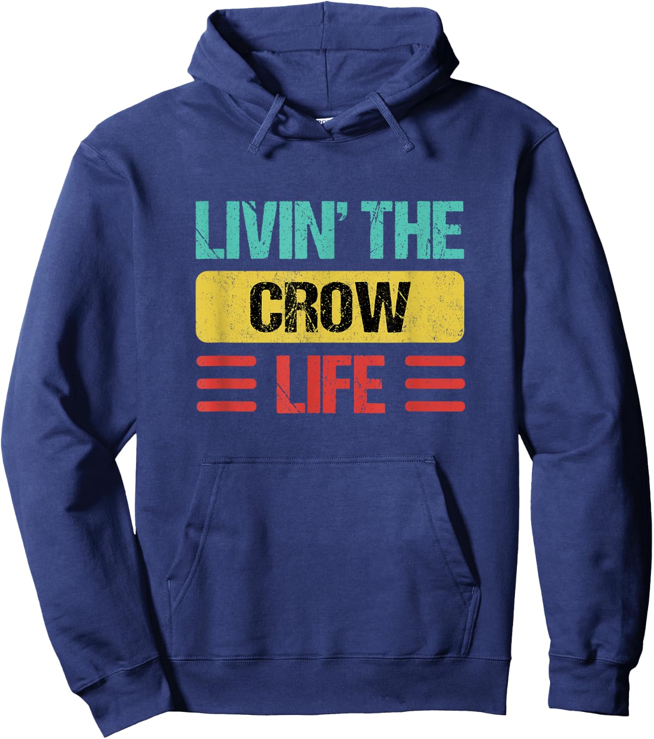 Crow Name Hoodie - Hoodie | Navy