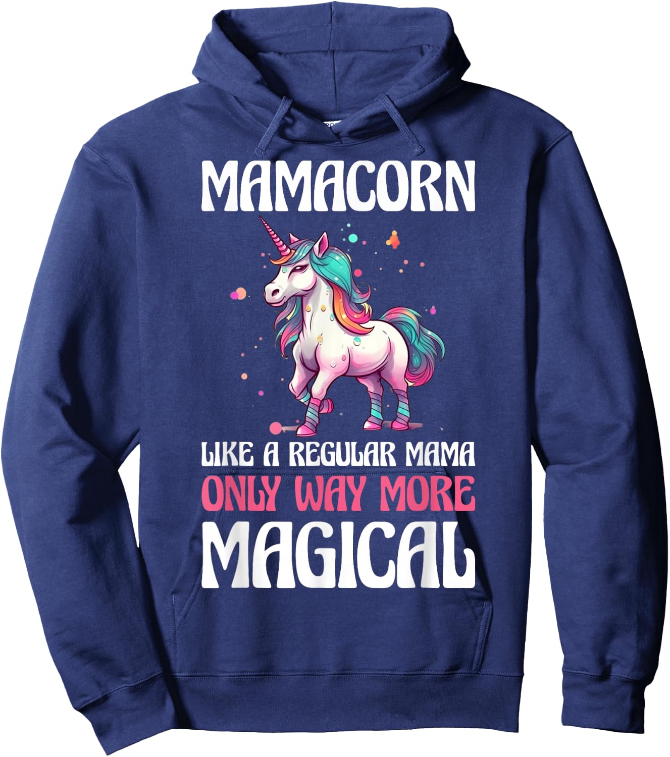 Mamacorn Hoodie - Hoodie | Navy