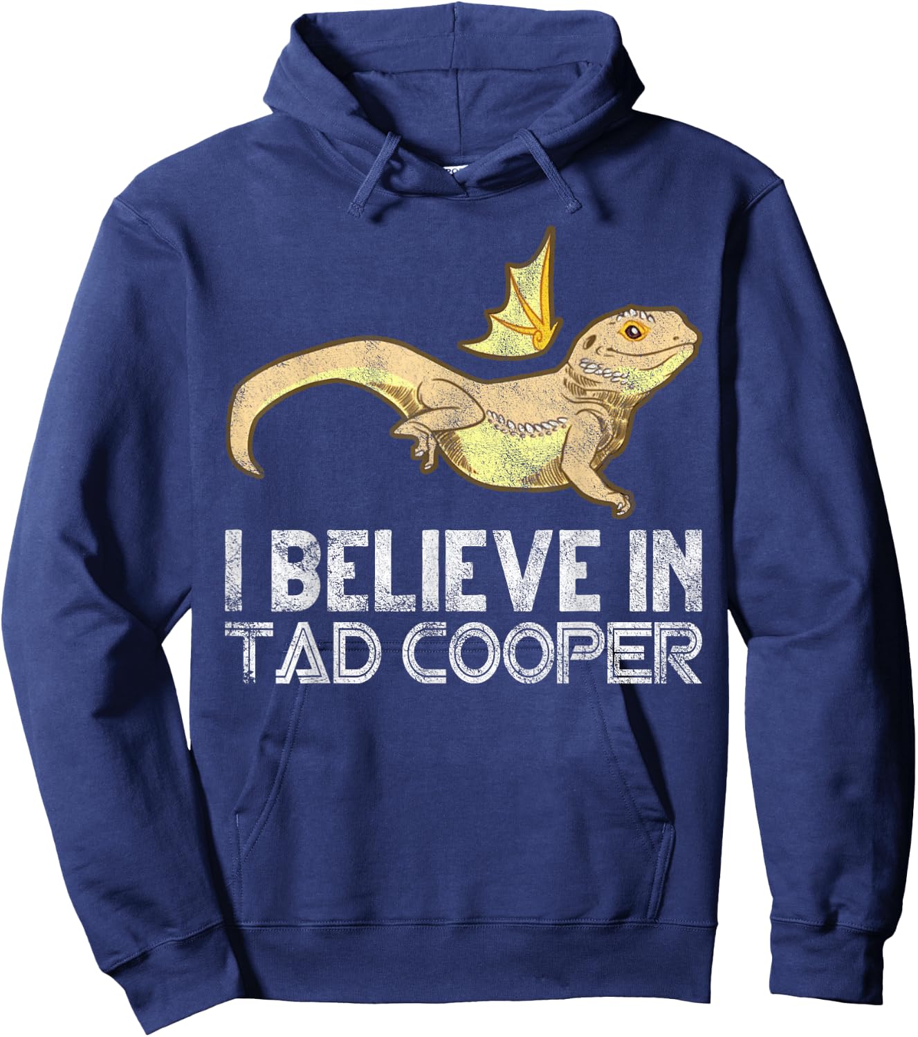 Science Lizard Tad Cooper Fan Hoodie - Hoodie | Navy