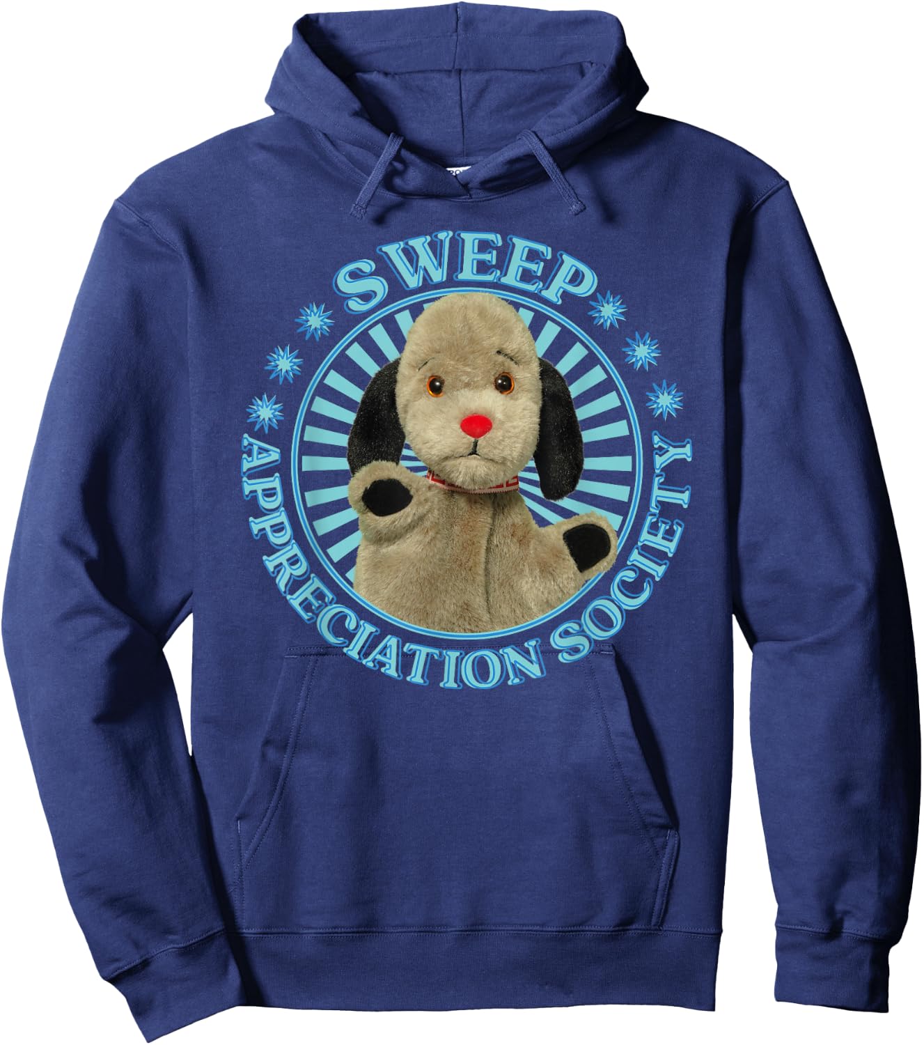 Sooty Sweep Appreciation Society Hoodie - Hoodie | Navy