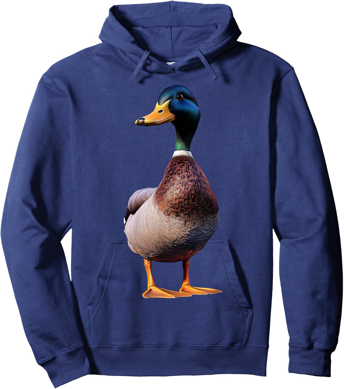 Ente Stockente Entenküken Duck Entlein Erpel Kleine Enten Hoodie - Hoodie | Navy