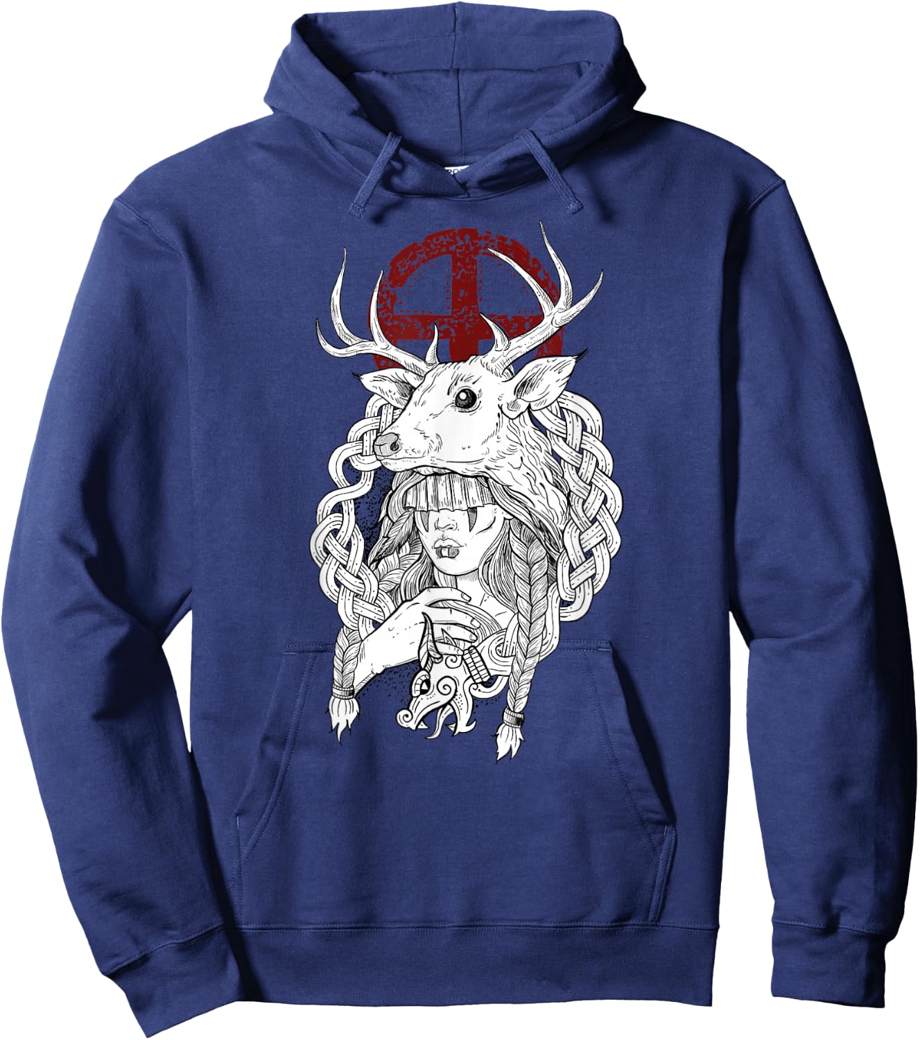 Heilung Schamanenhemd für Wikinger Hoodie - Hoodie | Navy