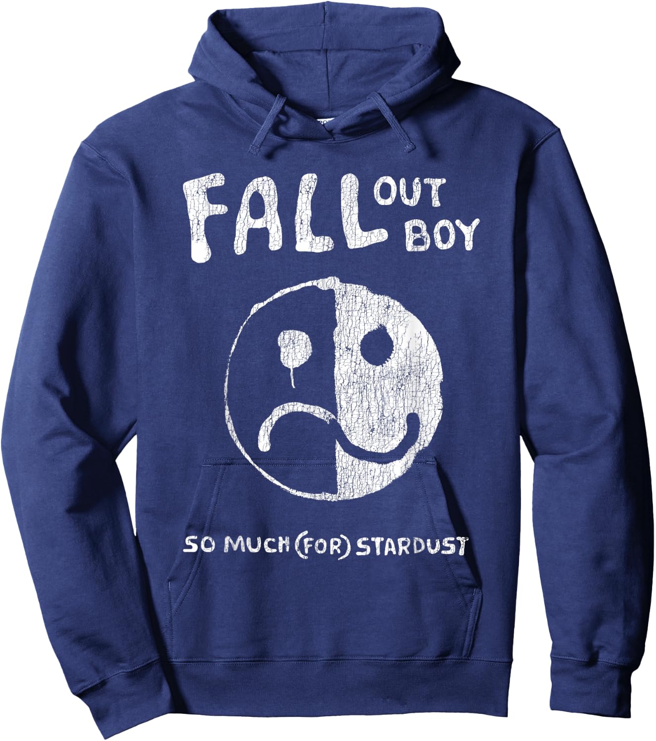 Fall Out Boy - Smile The Forehead , black Hoodie - Hoodie | Navy
