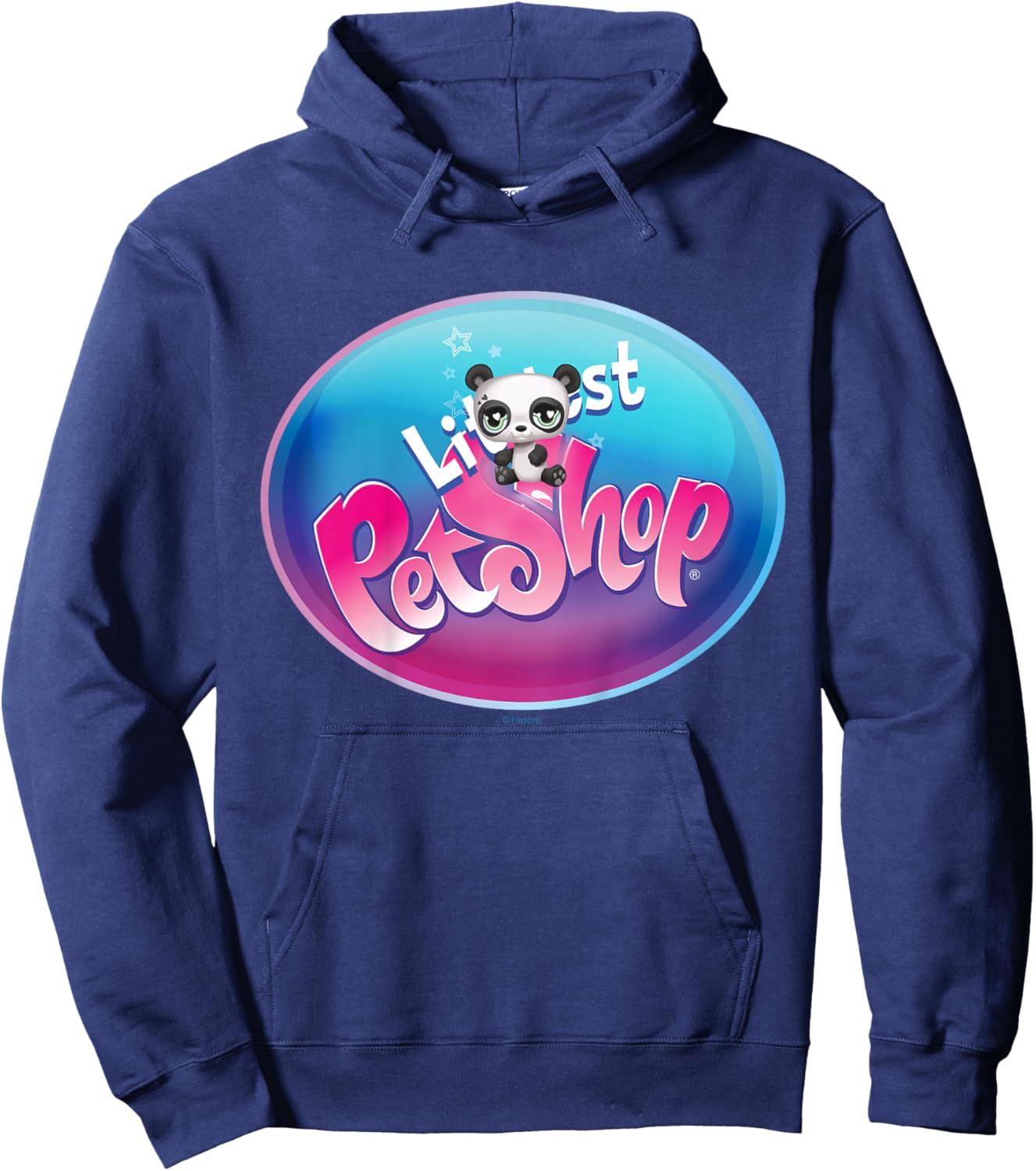 Littlest Pet Shop Logo Hoodie - Hoodie | Navy