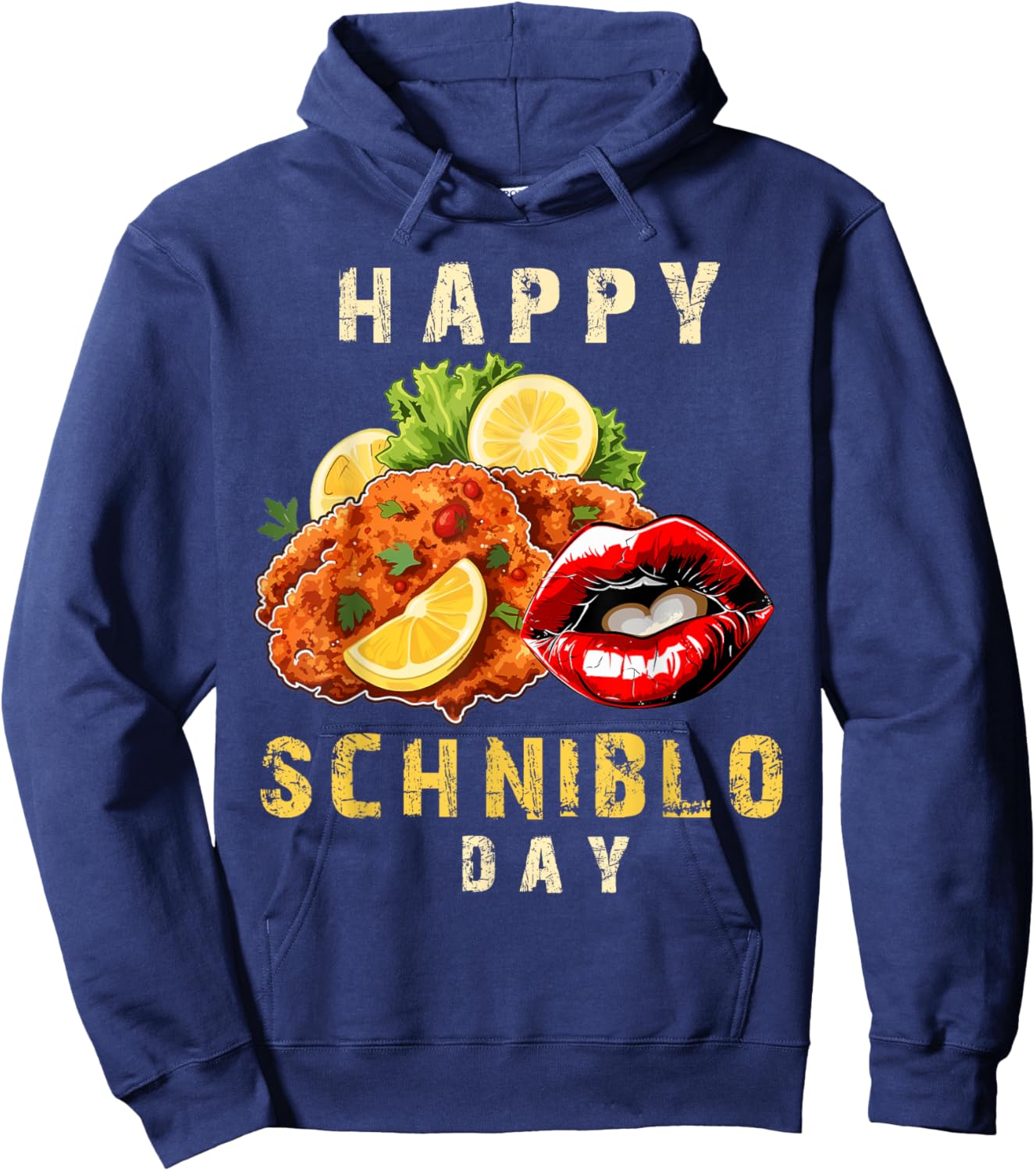 Schniblo Tag – Happy Schniblo Day 's Day , black Hoodie - Hoodie | Navy