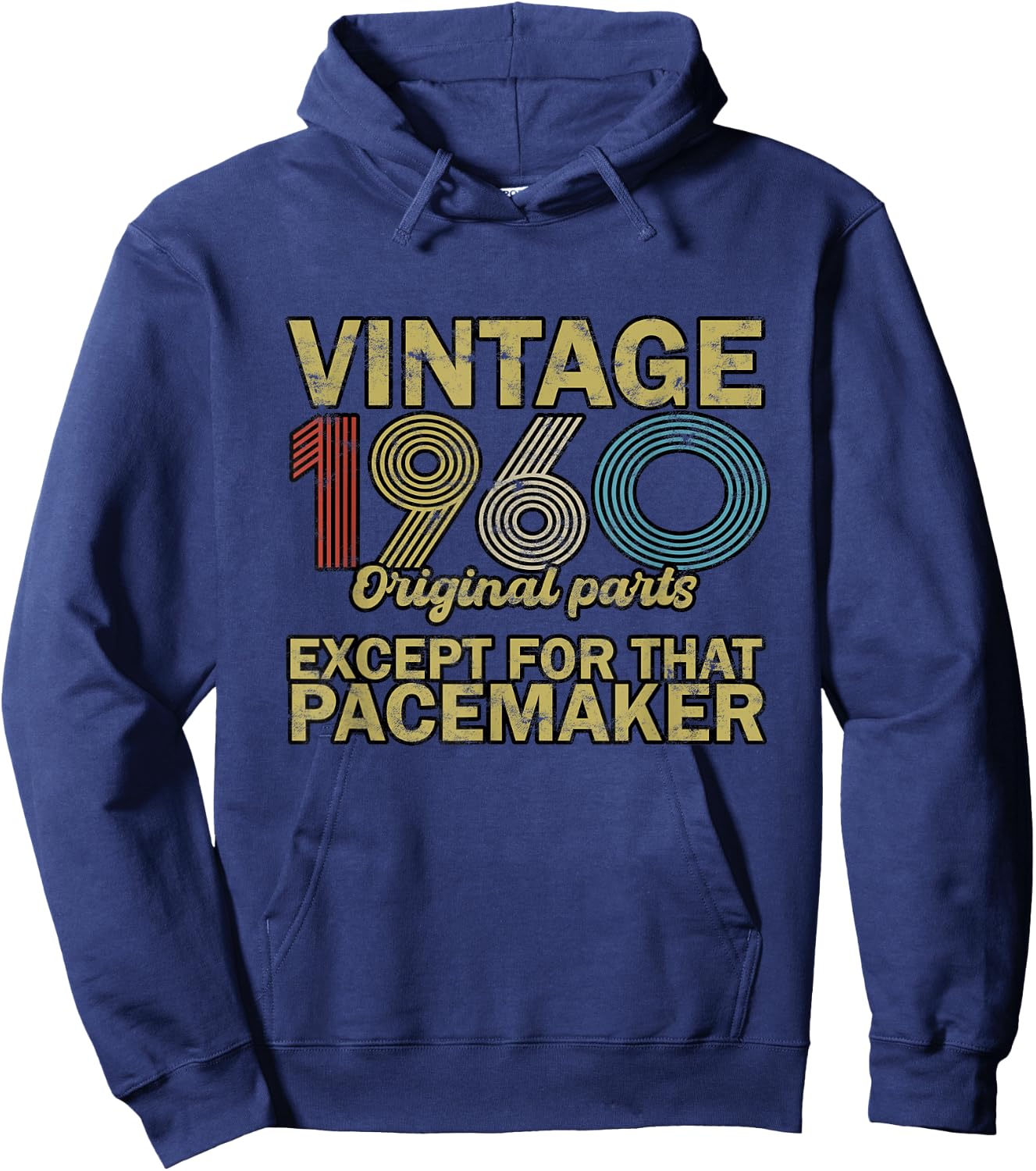 Pacemaker Heart Surgery Cardiac Pace Maker Pacemaker Hoodie - Hoodie | Navy