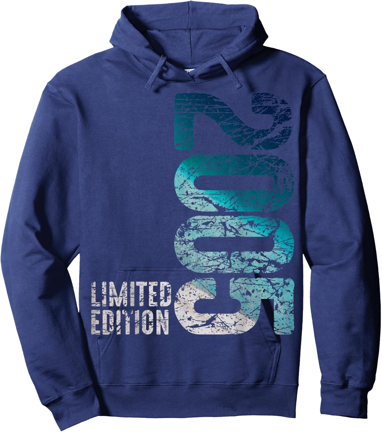 19th Birthday Boy Girl 19 Years 2005 Funny Gift , black Hoodie - Hoodie | Navy
