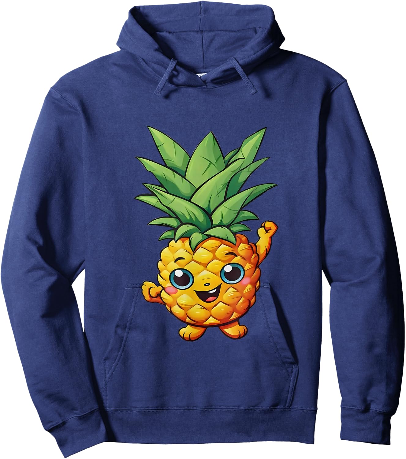 Pineapple for Kids, Pineapple , Pineapple for Youth Hoodie - Hoodie | Navy