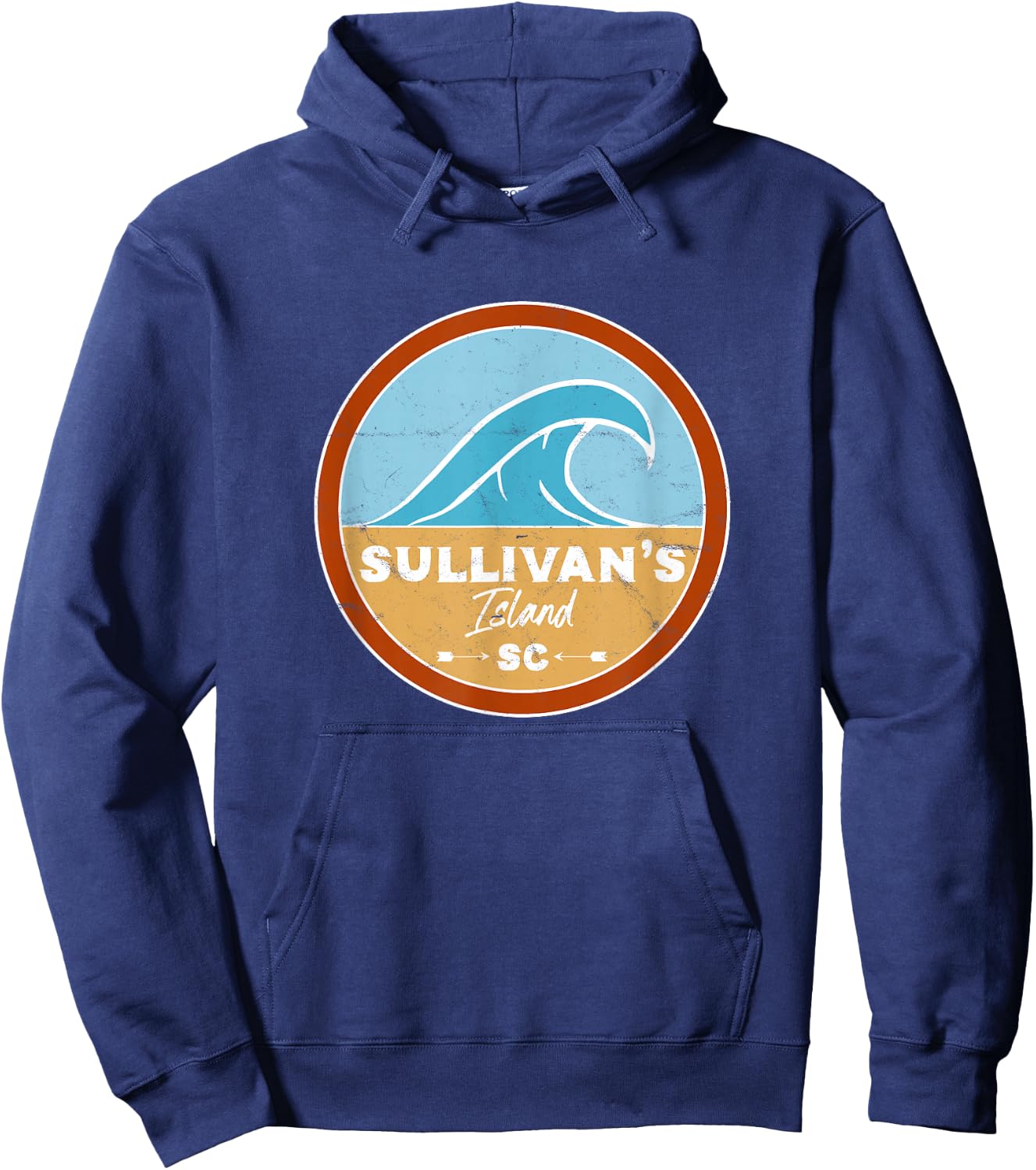 Sullivan's Island Beach South Carolina SC Beach Lover Men Women Kids Hoodie - Hoodie | Navy