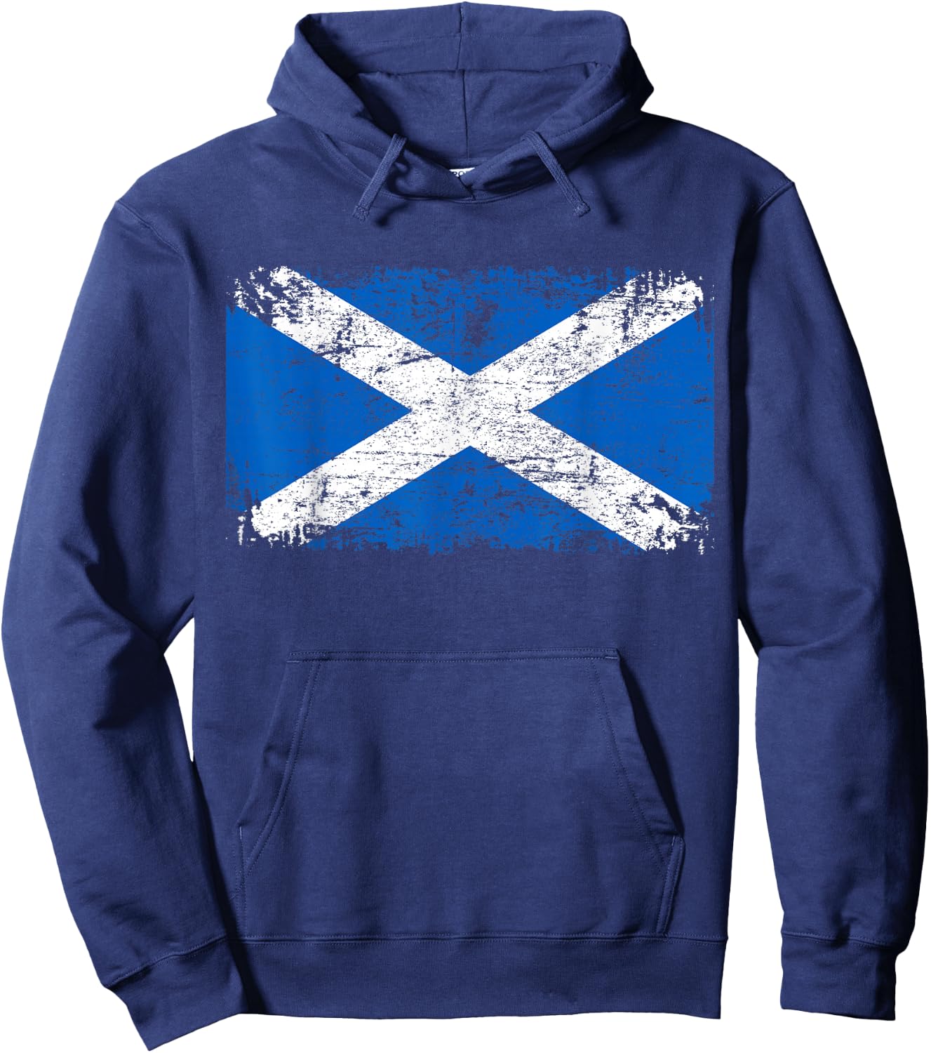 SCHOTTLAND Flagge | Damen Herren Kinder SCOTLAND Hoodie - Hoodie | Navy