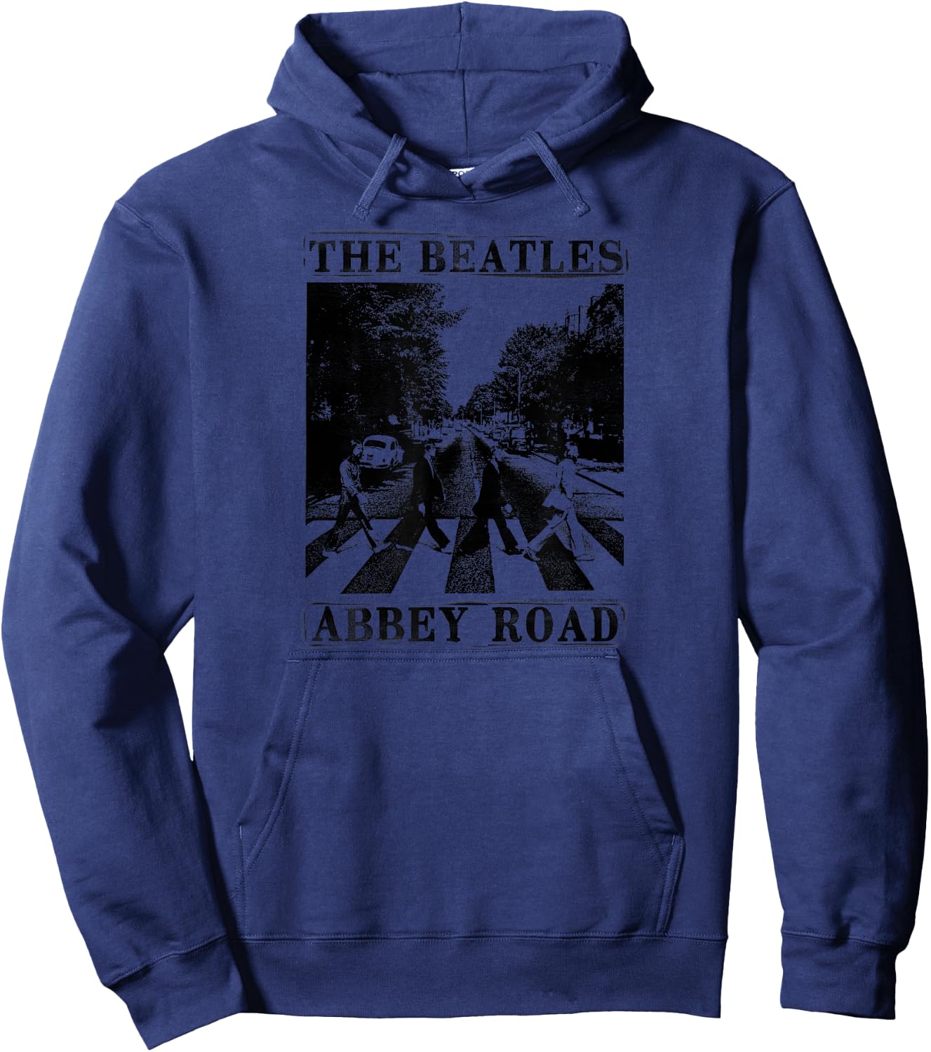 Die Beatles - Abbey Road Hoodie - Hoodie | Navy