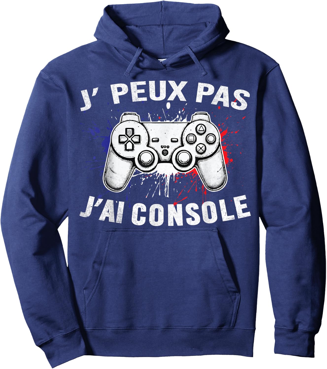 j'peux pas j'ai console controller Video Games Funny 2024/2025 Hoodie - Hoodie | Navy
