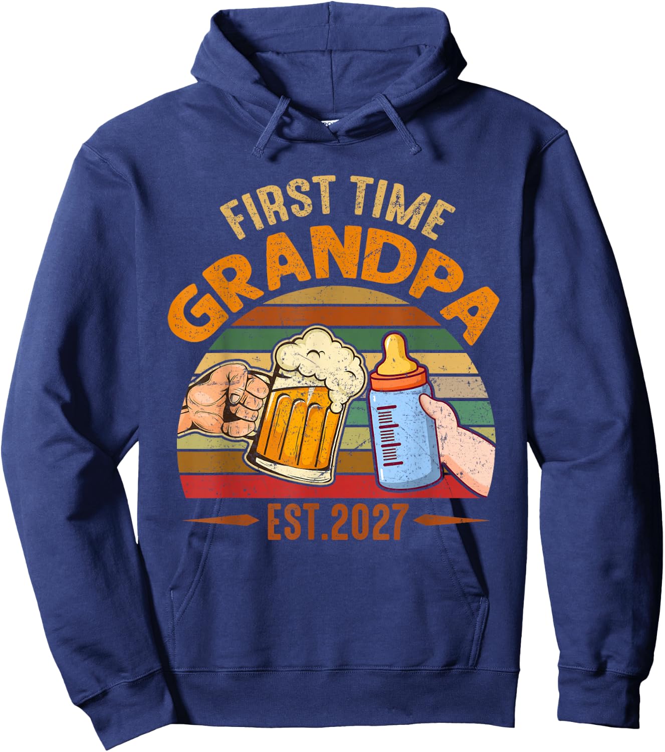 to be Gift Baby Hoodie - Hoodie | Navy
