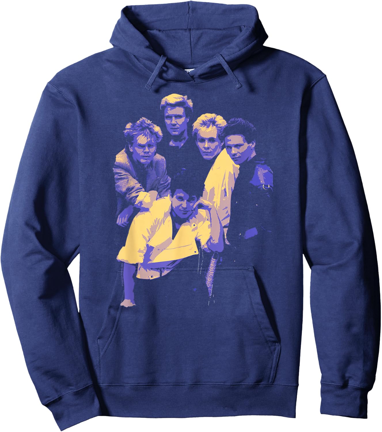 TV Times Duran Duran Bandporträt, blau, 1983 Hoodie - Hoodie | Navy