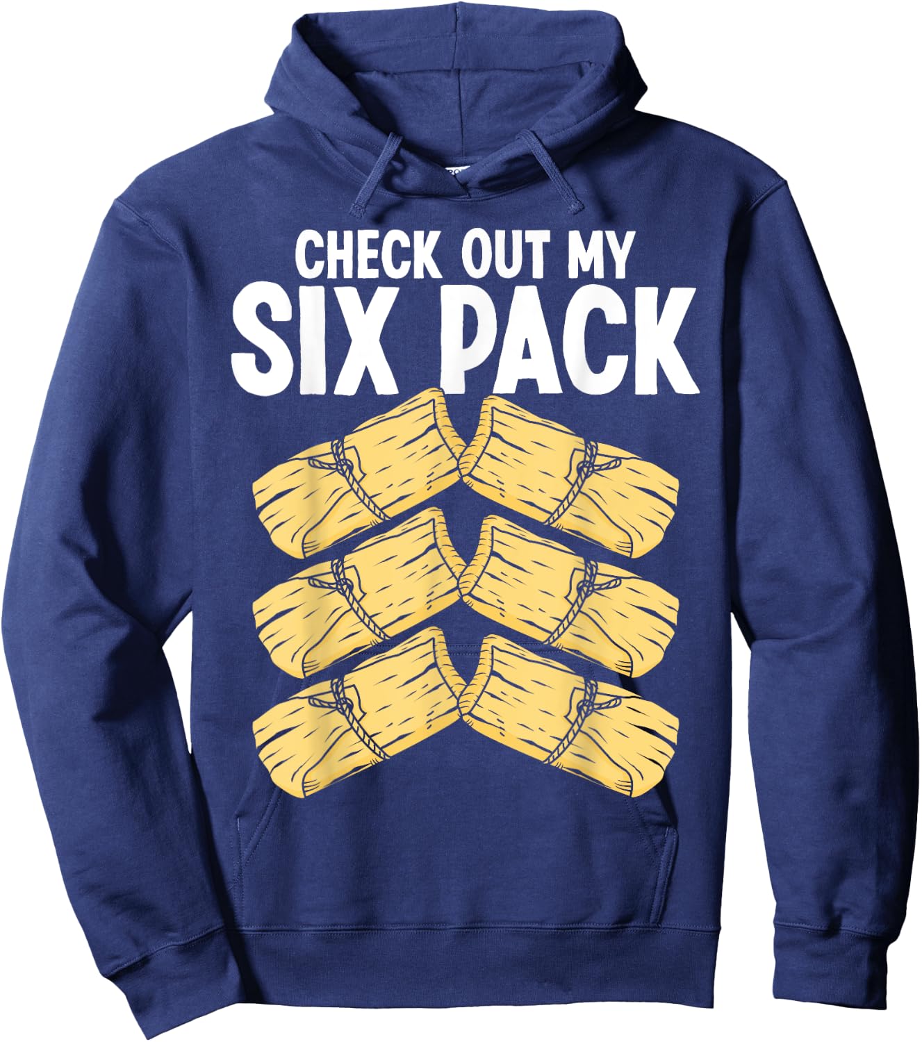 Mexican Chicken Tamales Making Mexico Food Tamale Husks Hoodie - Hoodie | Navy