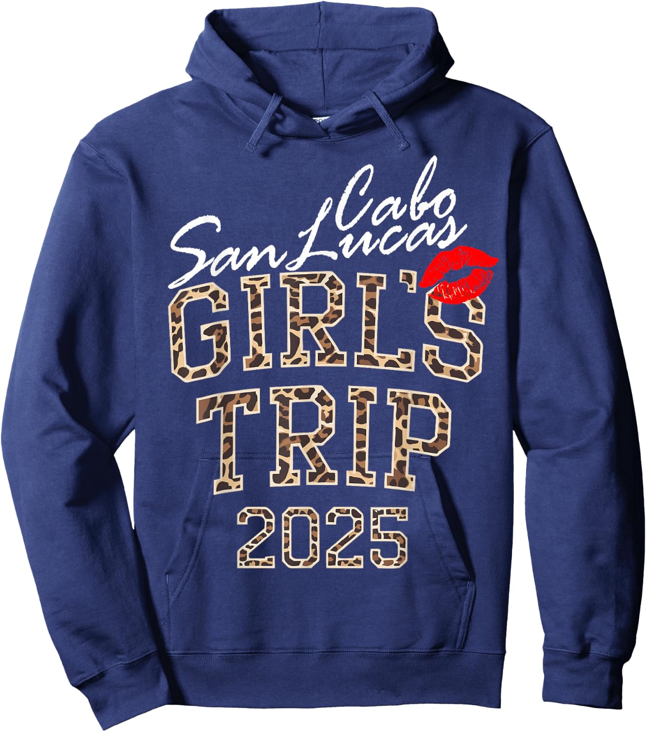 Girls Trip Cabo San Lucas 2025 Weekend Birthday Squad Hoodie - Hoodie | Navy