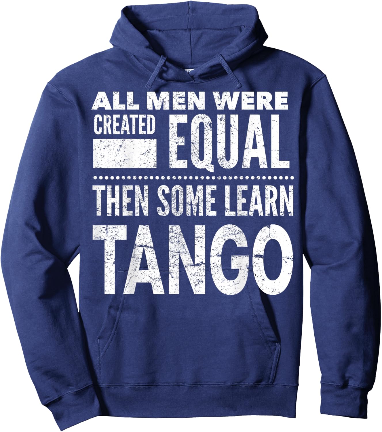 Tango Argentina Funny Statement Men's , Black, S Hoodie - Hoodie | Navy