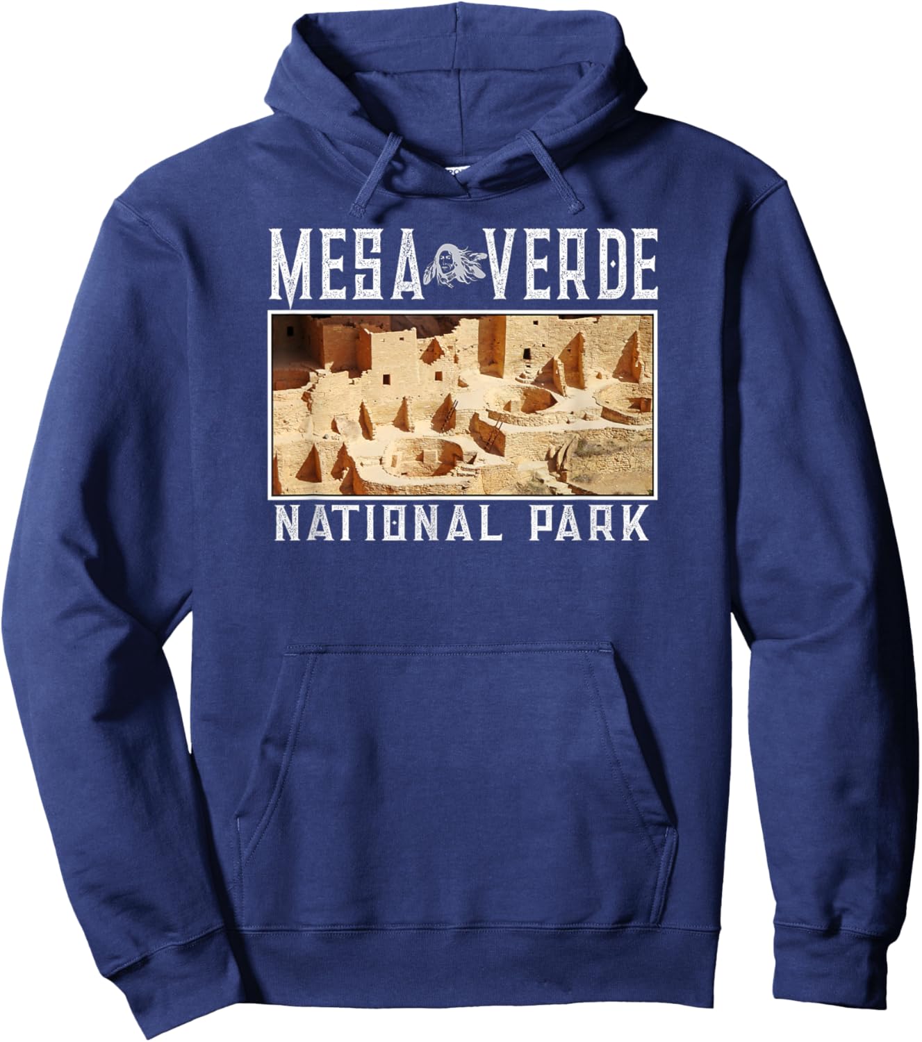 Mesa Verde National Park T Shirt | National Park Shirt Hoodie - Hoodie | Navy