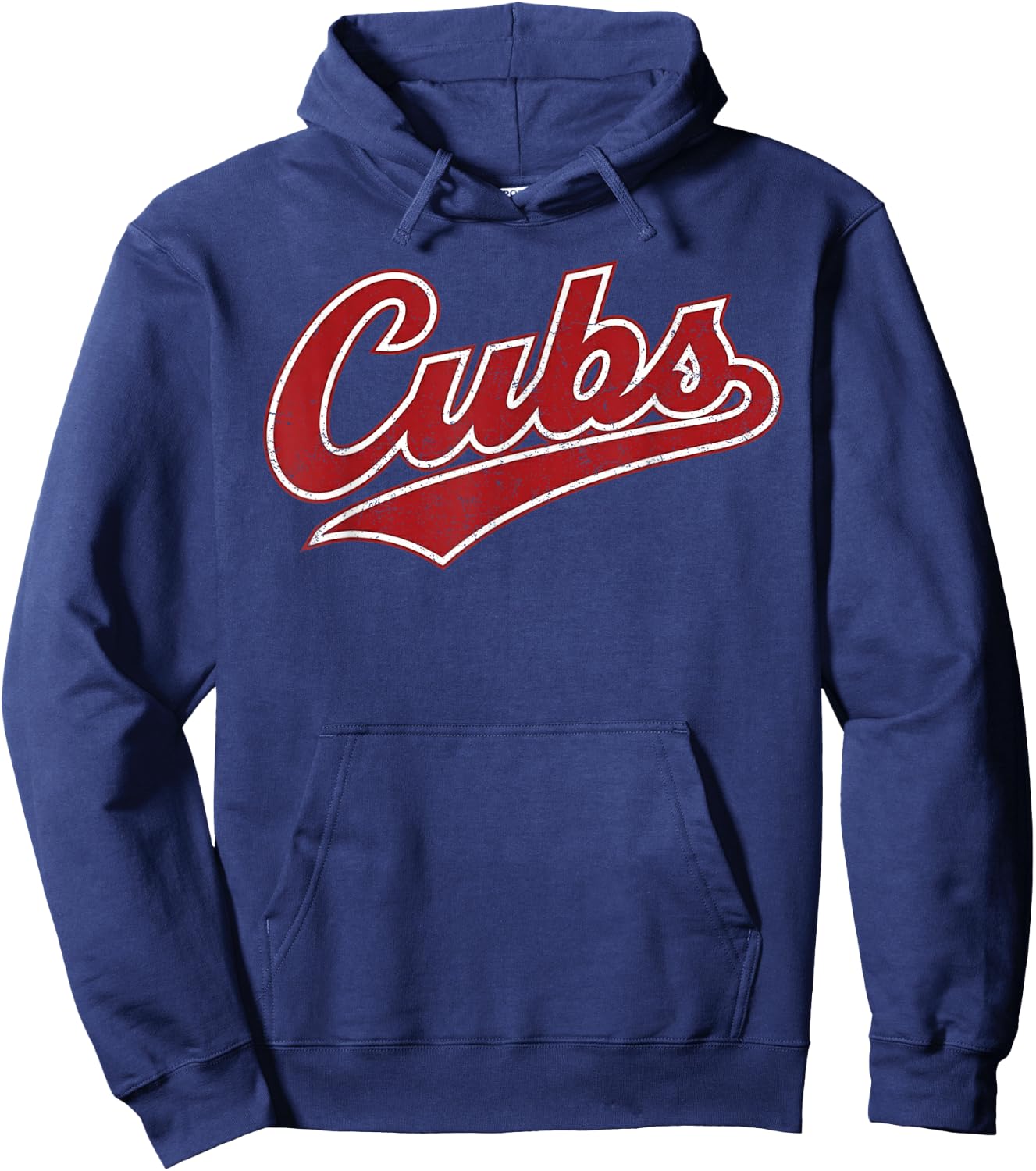 Vintage Cubs Gifts Women Boys Girls and Kids Hoodie - Hoodie | Navy