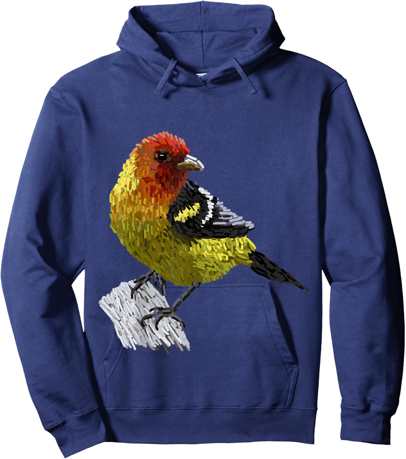 Western Tanager Hoodie - Hoodie | Navy
