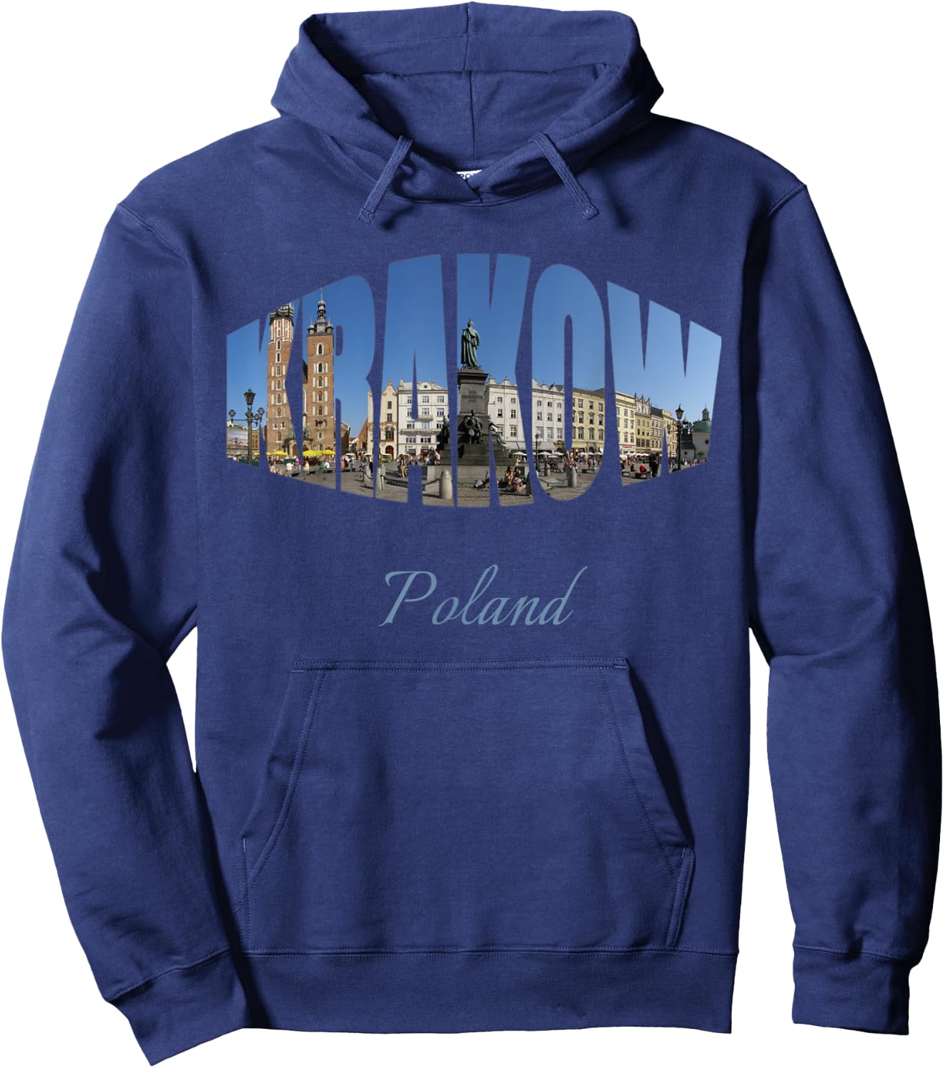 Krakow Poland Hoodie - Hoodie | Navy